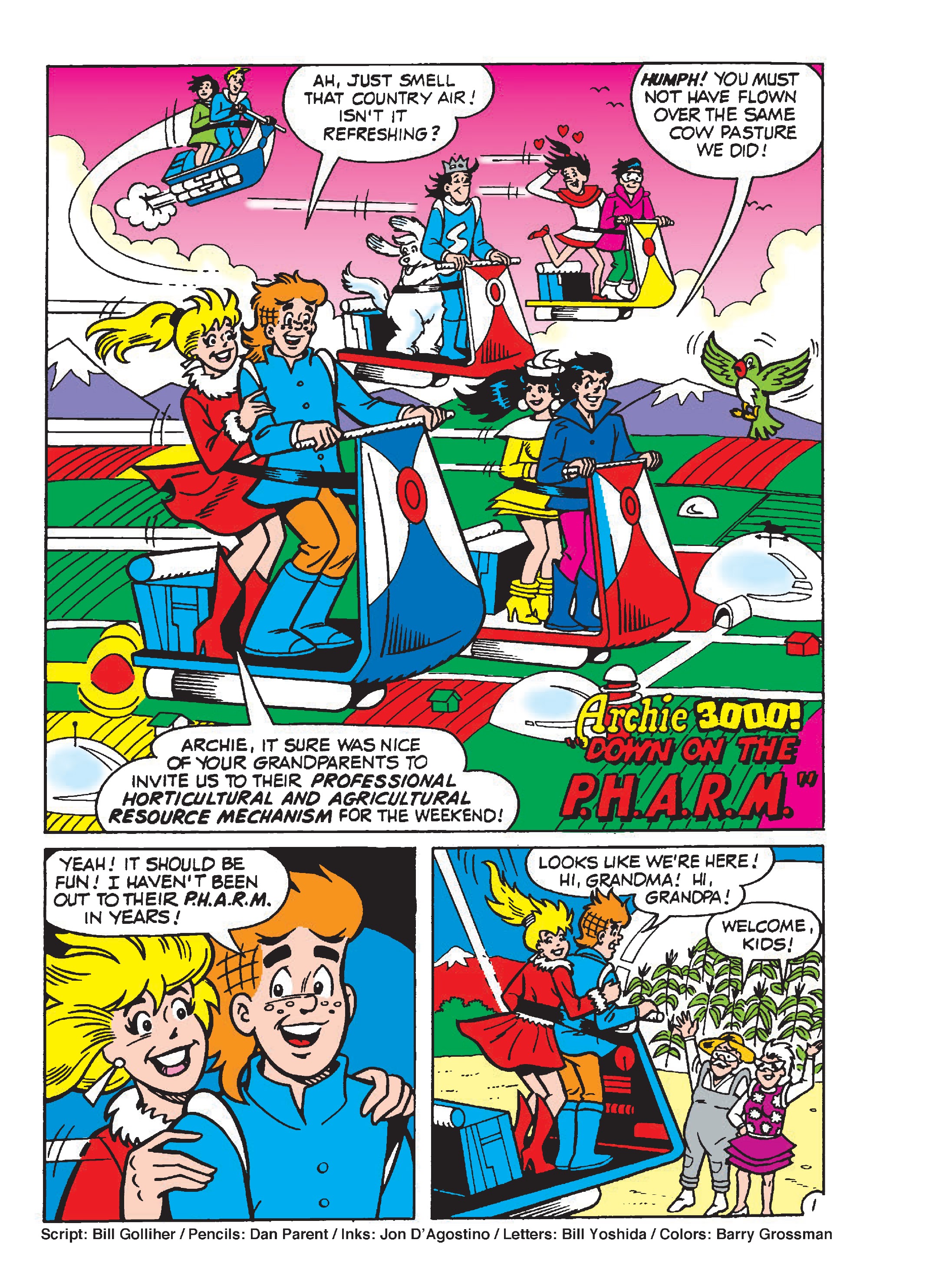 Read online World of Archie Double Digest comic -  Issue #76 - 162