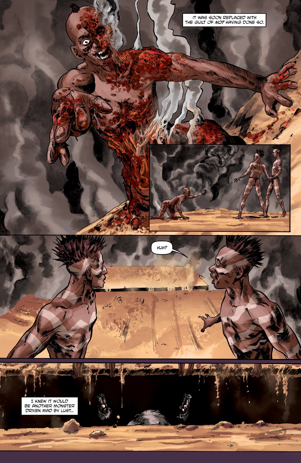 Crossed: Badlands issue 78 - Page 15