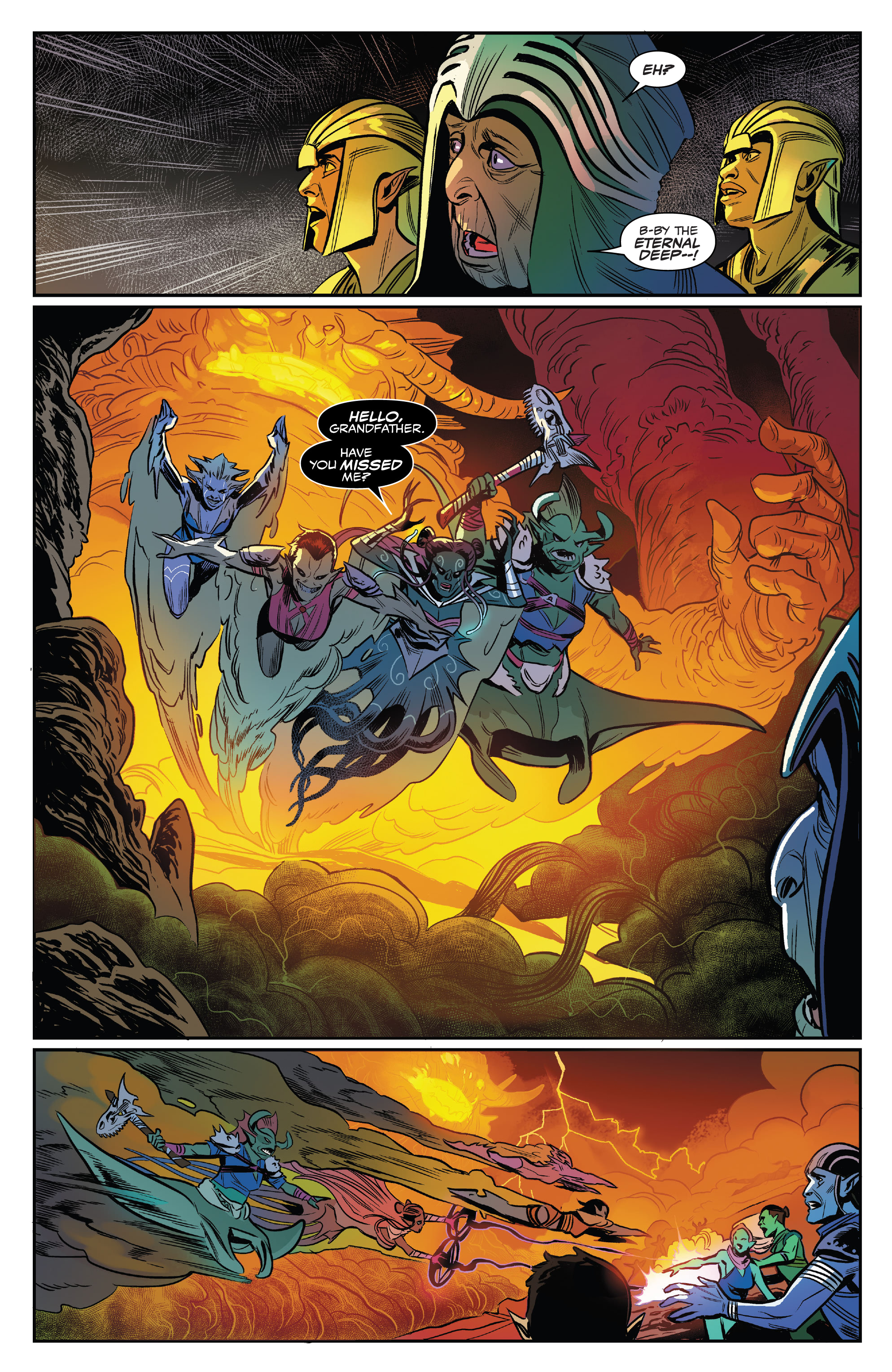 Read online King In Black: Namor comic -  Issue #3 - 18