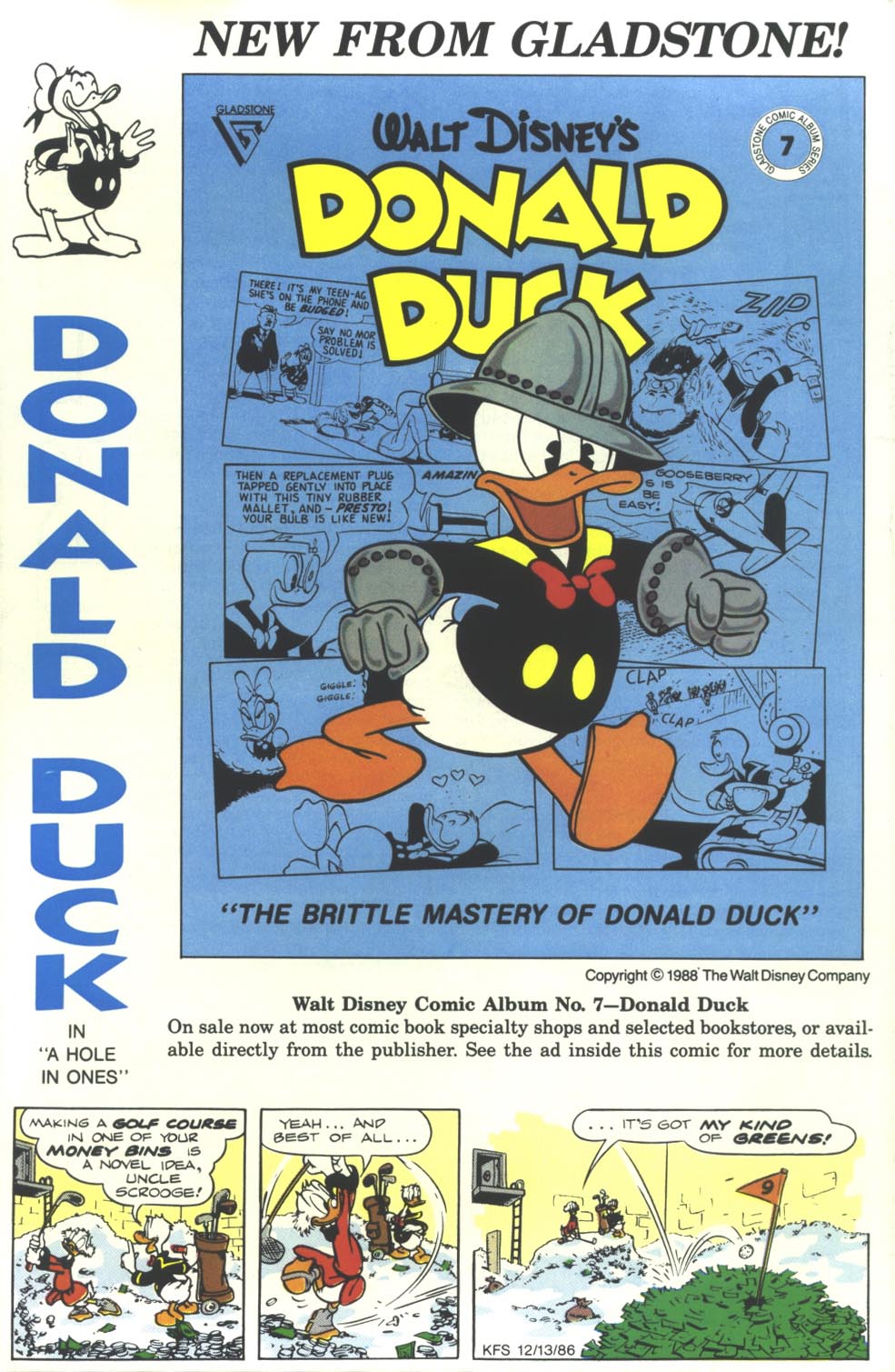 Read online Walt Disney's Comics and Stories comic -  Issue #530 - 36