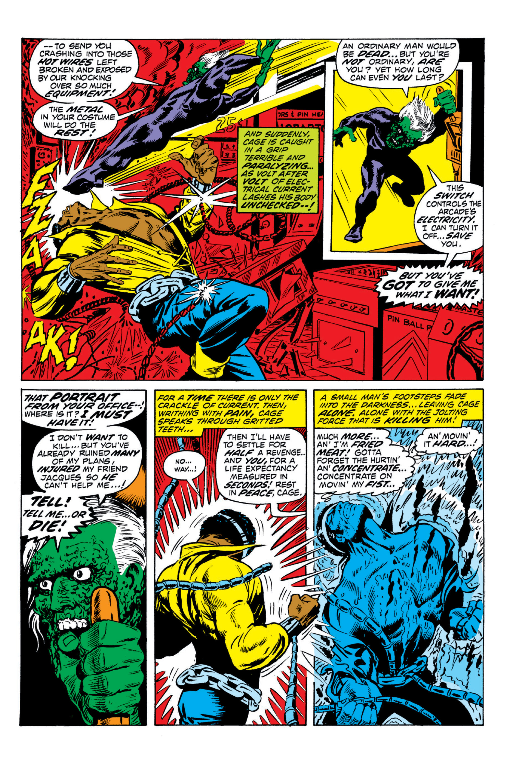 Read online Luke Cage Omnibus comic -  Issue # TPB (Part 1) - 93