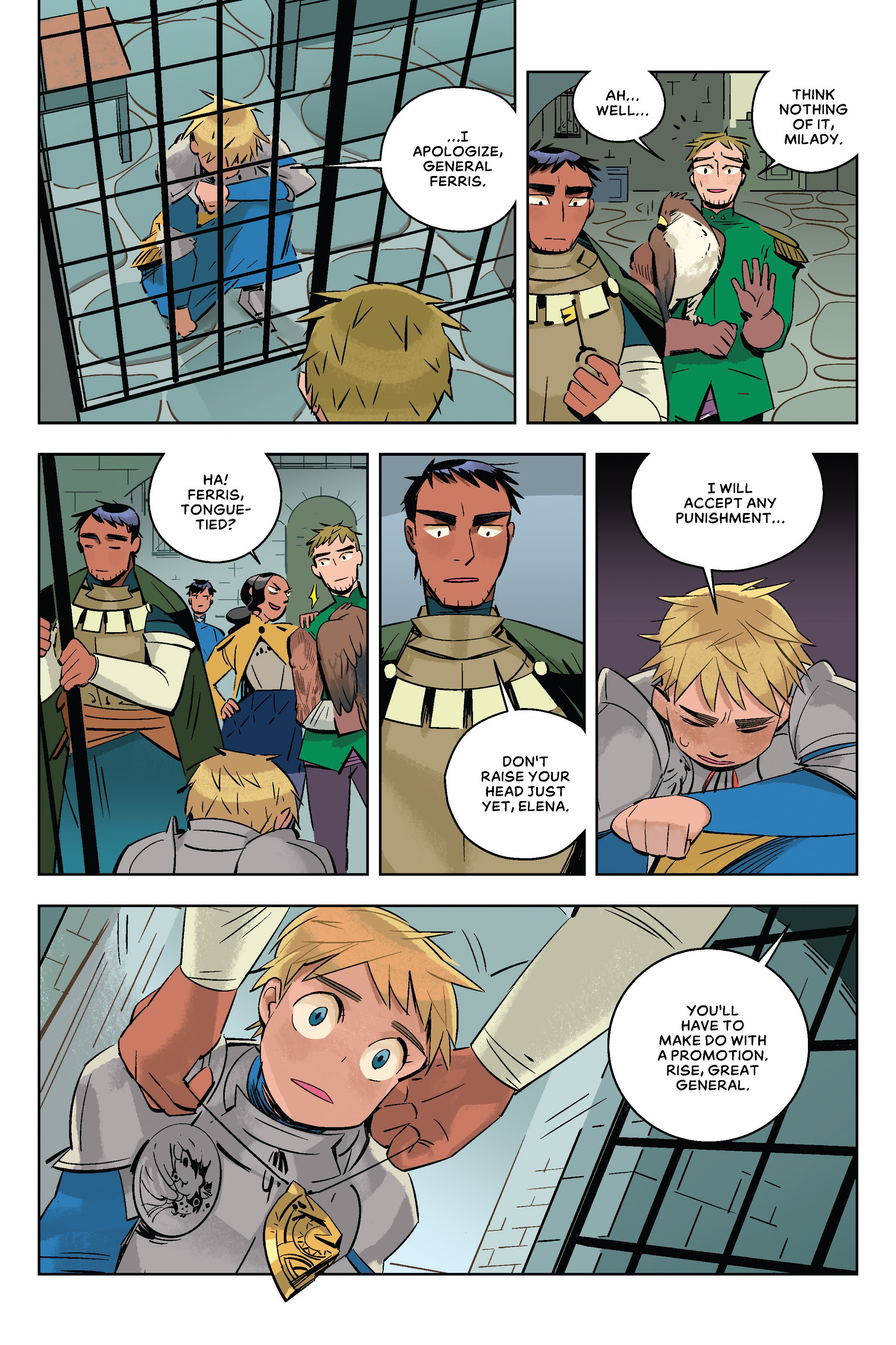 Read online A Sparrow's Roar comic -  Issue # TPB (Part 1) - 50