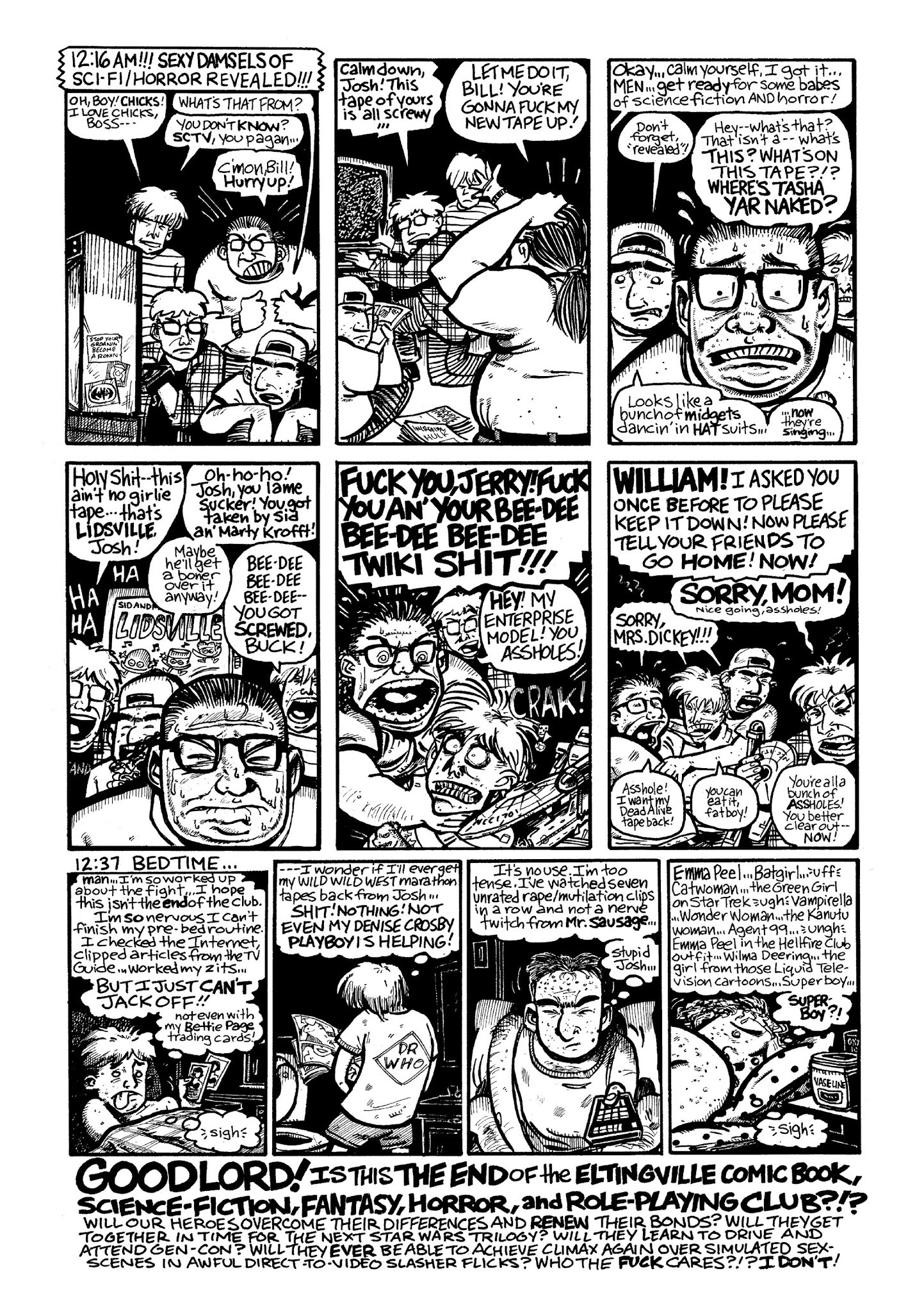 Read online The Eltingville Club (2016) comic -  Issue # TPB - 11