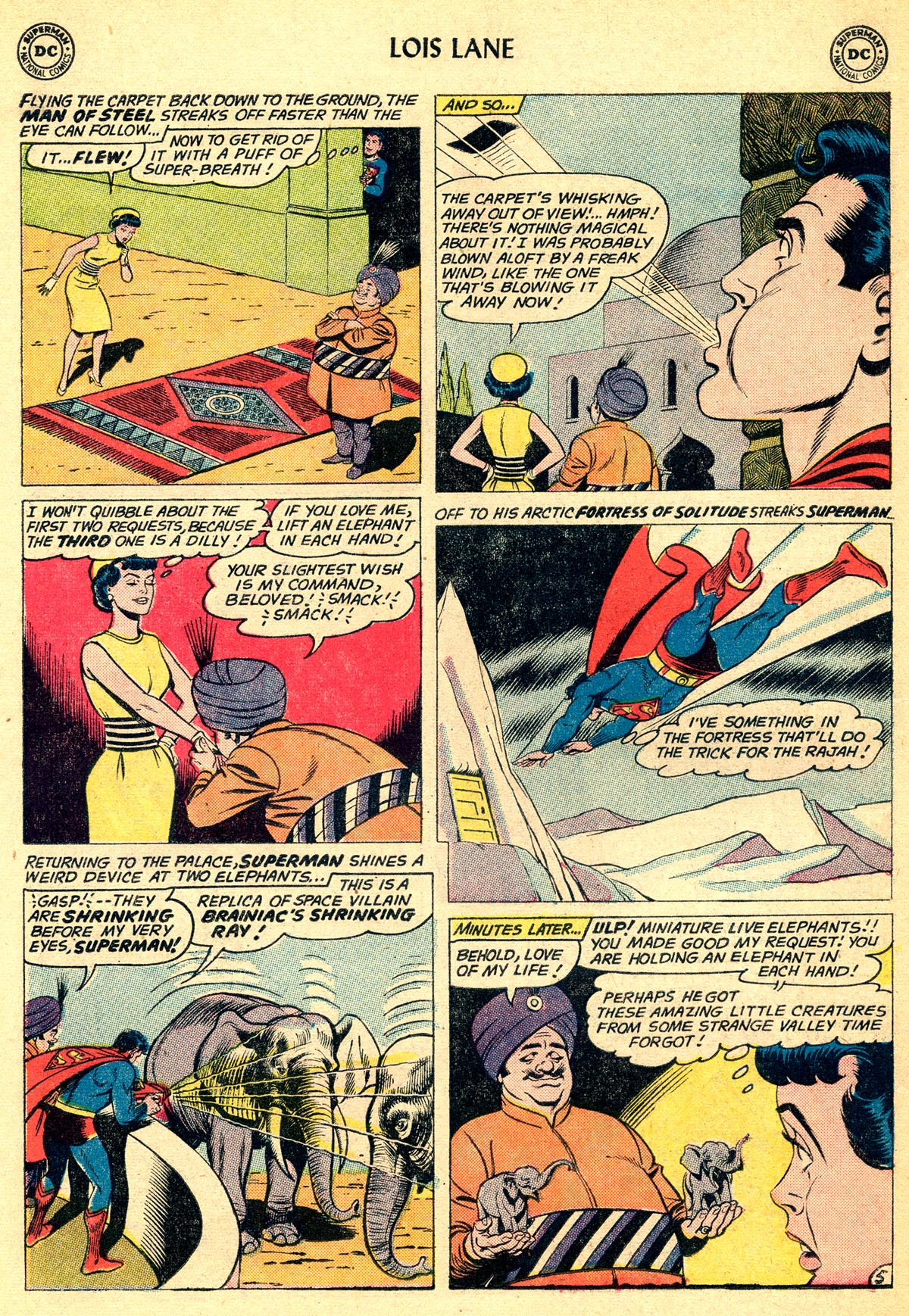 Read online Superman's Girl Friend, Lois Lane comic -  Issue #28 - 18