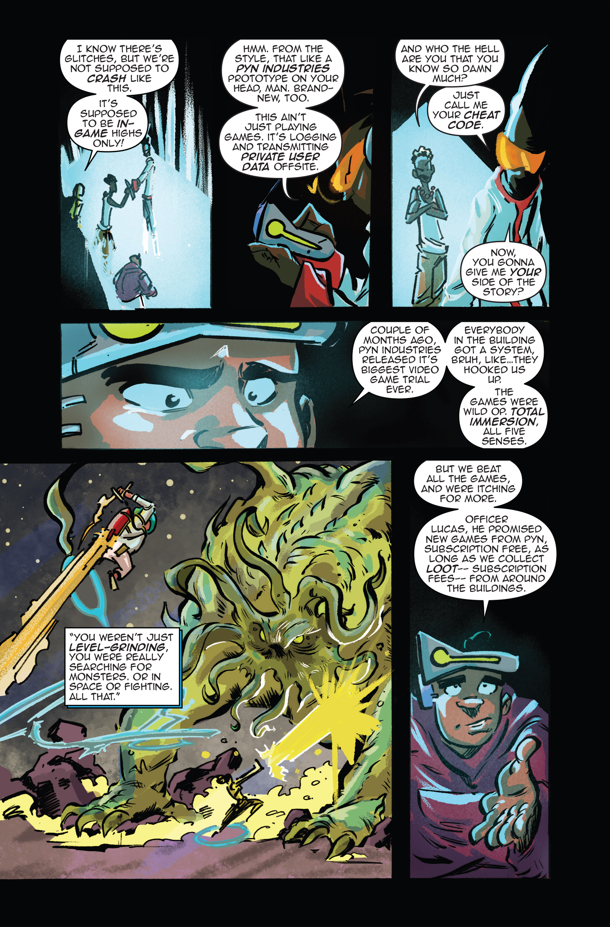 Read online Quarter Killer comic -  Issue #2 - 15