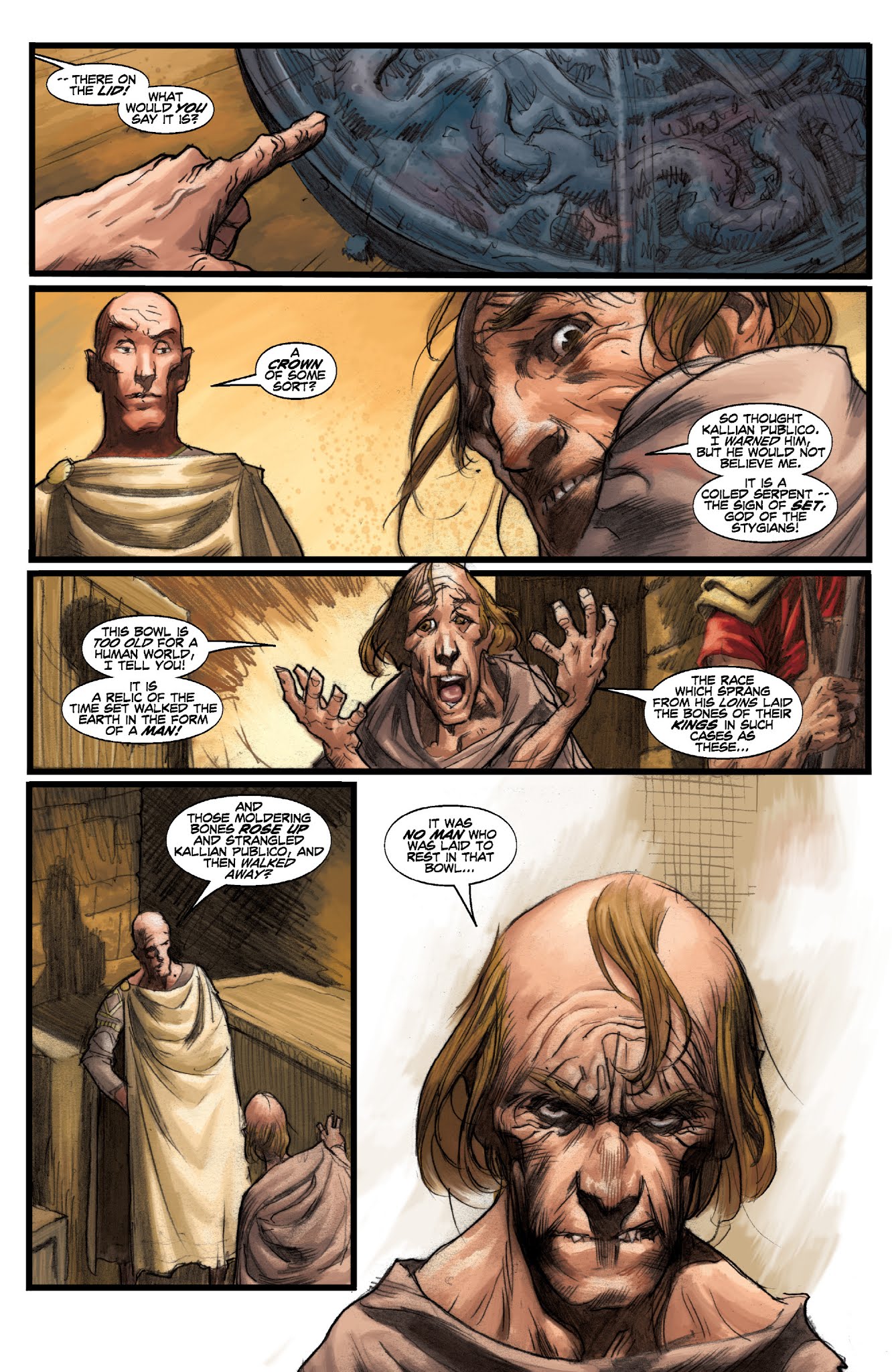Read online Conan Omnibus comic -  Issue # TPB 1 (Part 4) - 52