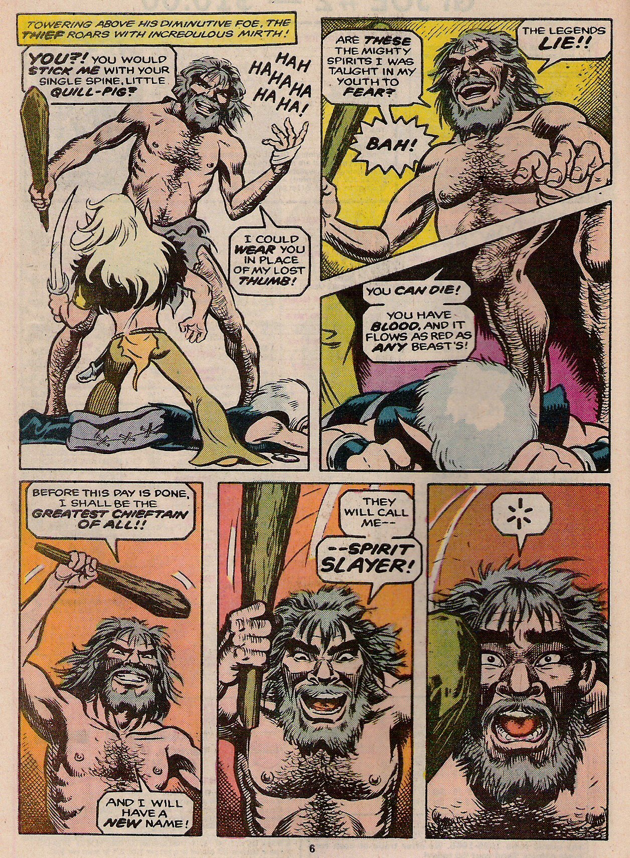 Read online ElfQuest comic -  Issue #15 - 7