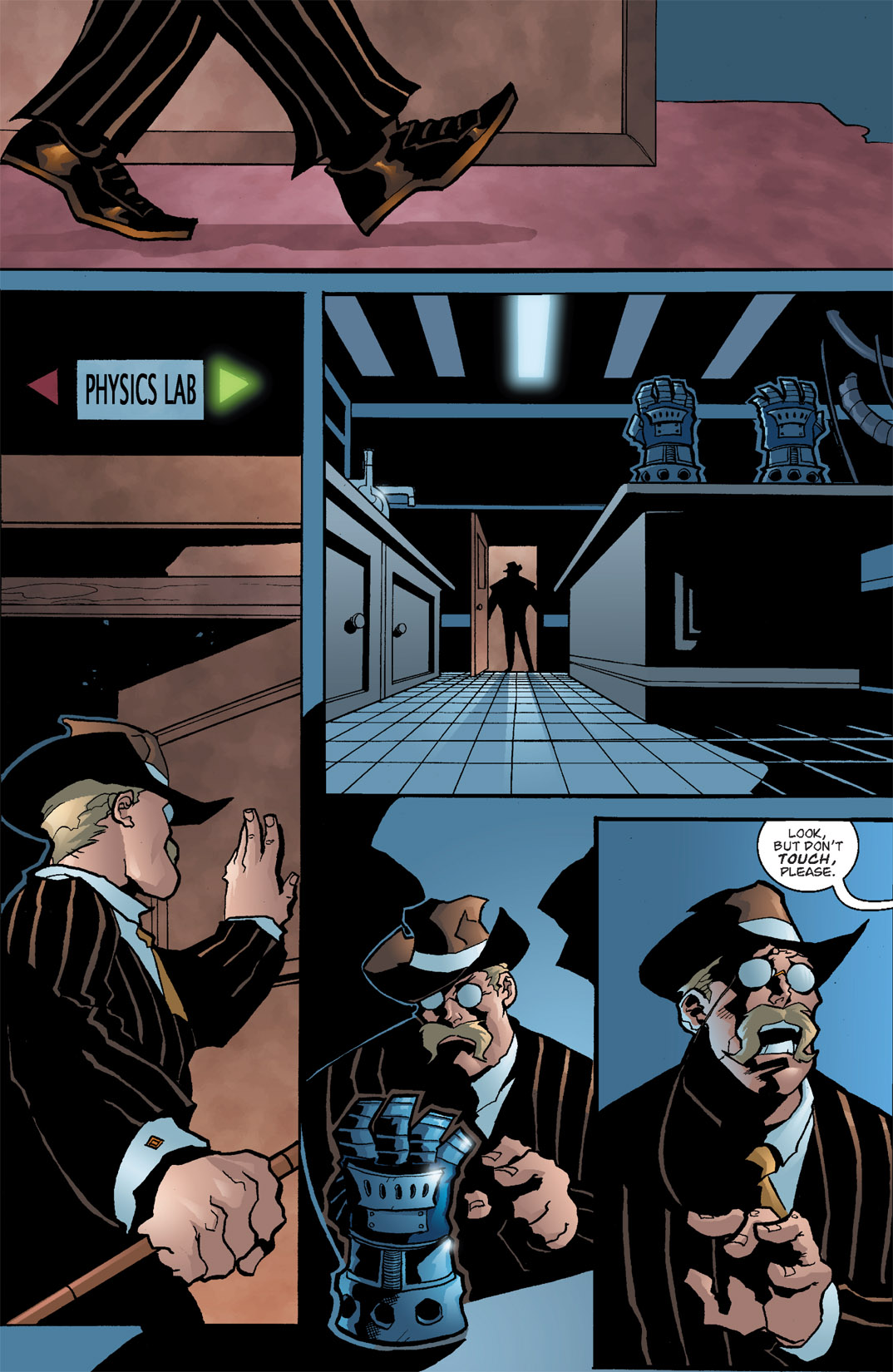 Read online Tales From the Bully Pulpit comic -  Issue # Full - 7