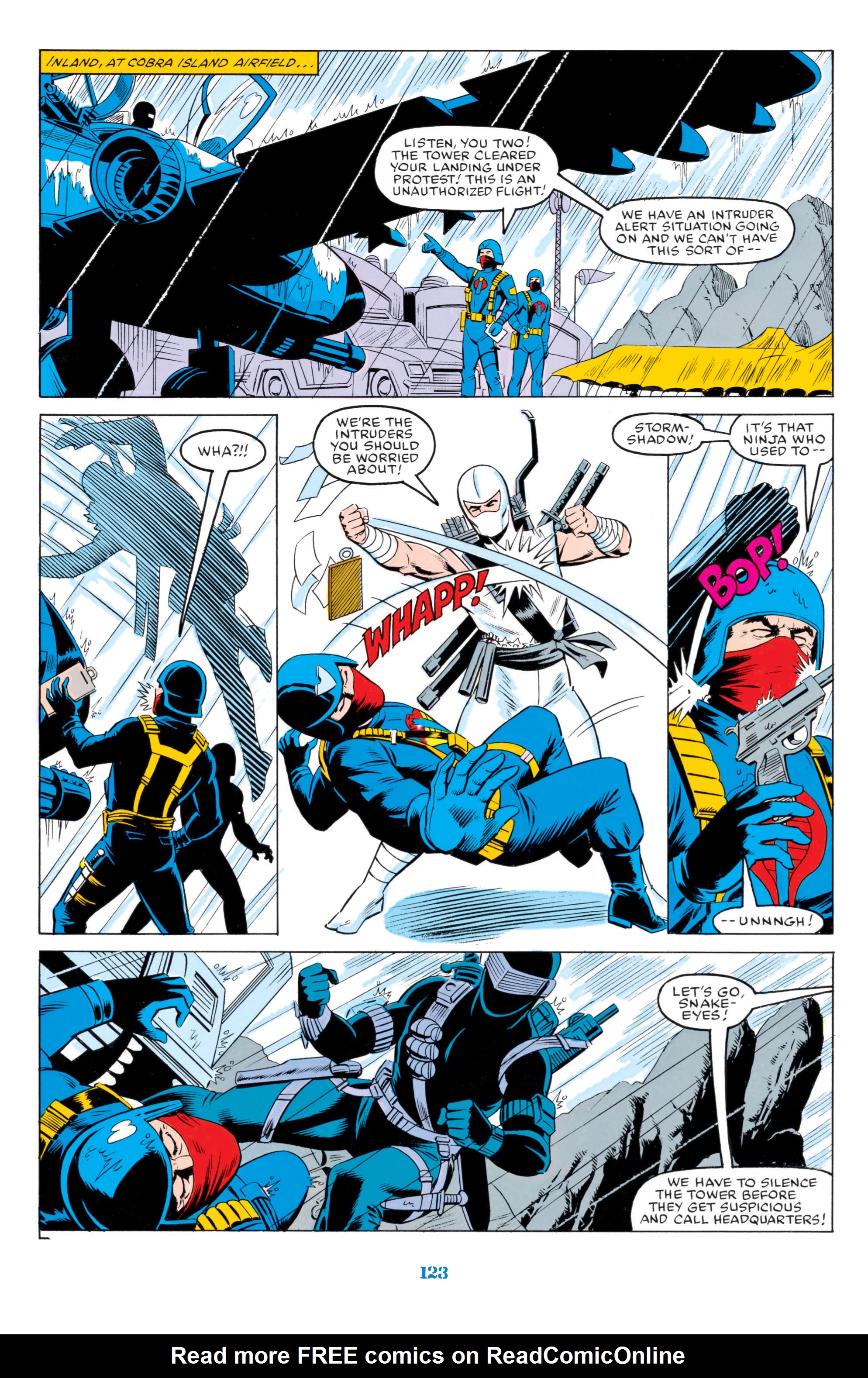 Read online Classic G.I. Joe comic -  Issue # TPB 5 (Part 2) - 25