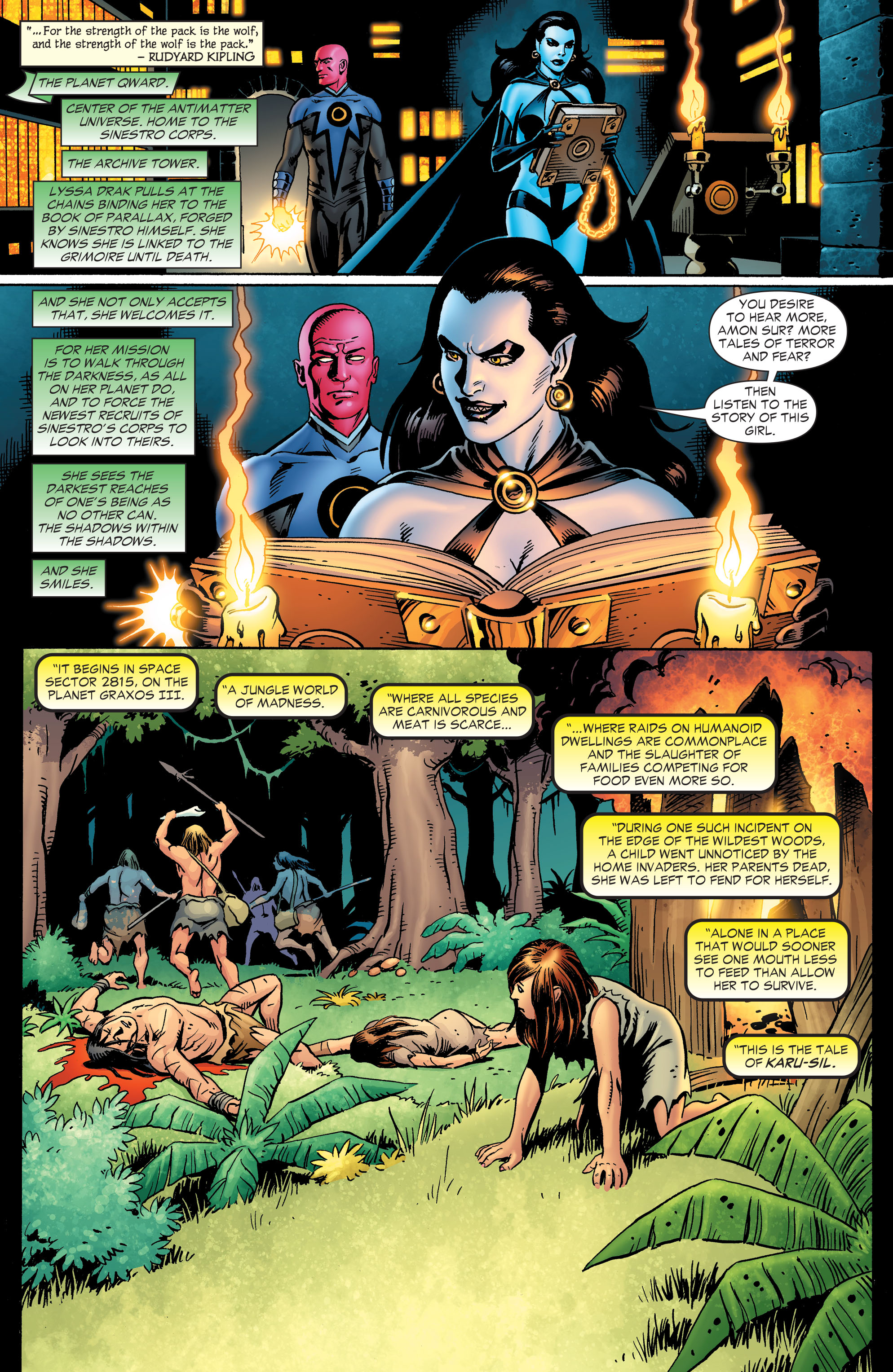 Read online Green Lantern by Geoff Johns comic -  Issue # TPB 3 (Part 1) - 13