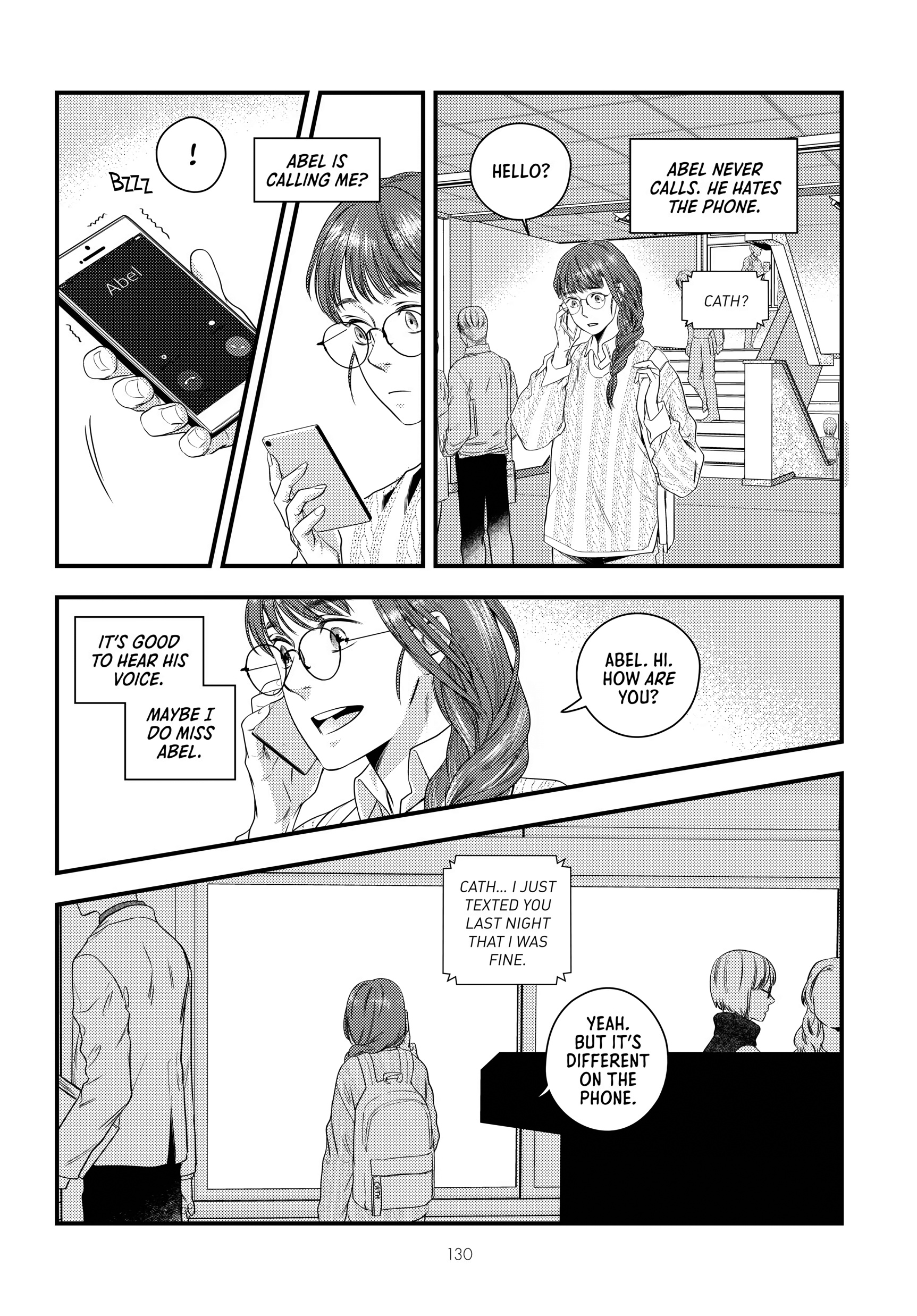 Read online Fangirl comic -  Issue # TPB 1 (Part 2) - 30