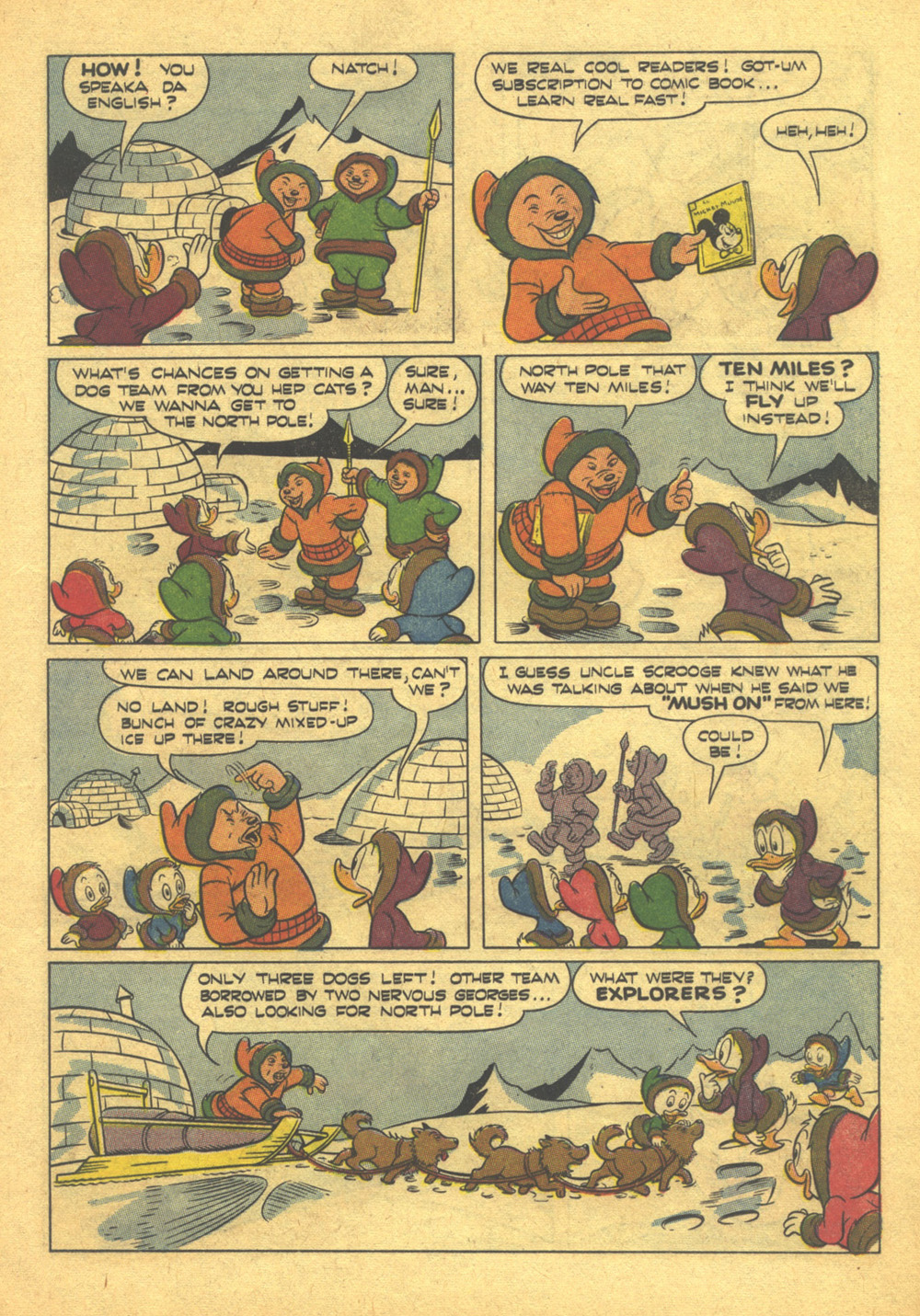 Read online Walt Disney's Donald Duck (1952) comic -  Issue #40 - 11