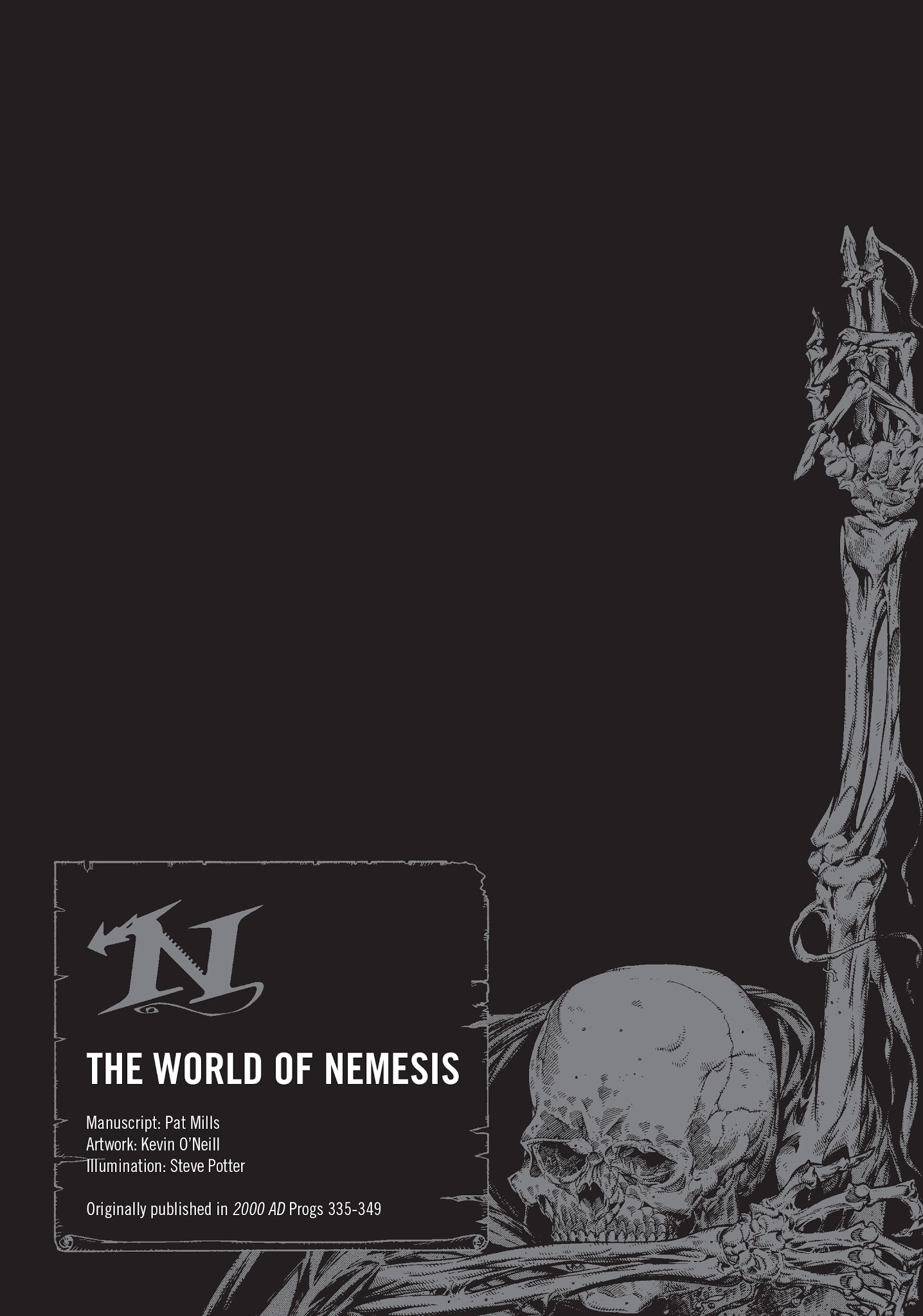 Read online The Complete Nemesis The Warlock comic -  Issue # TPB 1 - 149