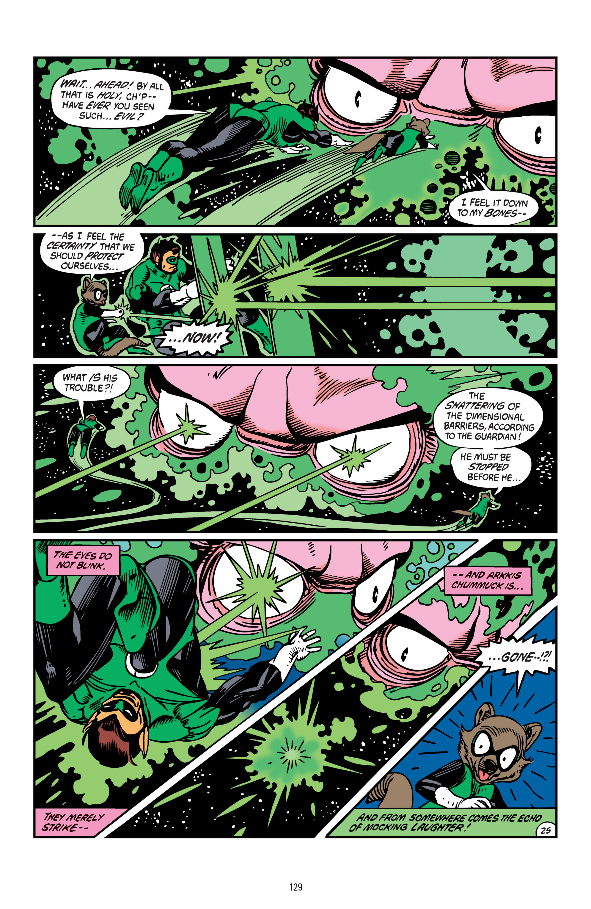 Read online Tales of the Green Lantern Corps comic -  Issue # _TPB 2 - 127