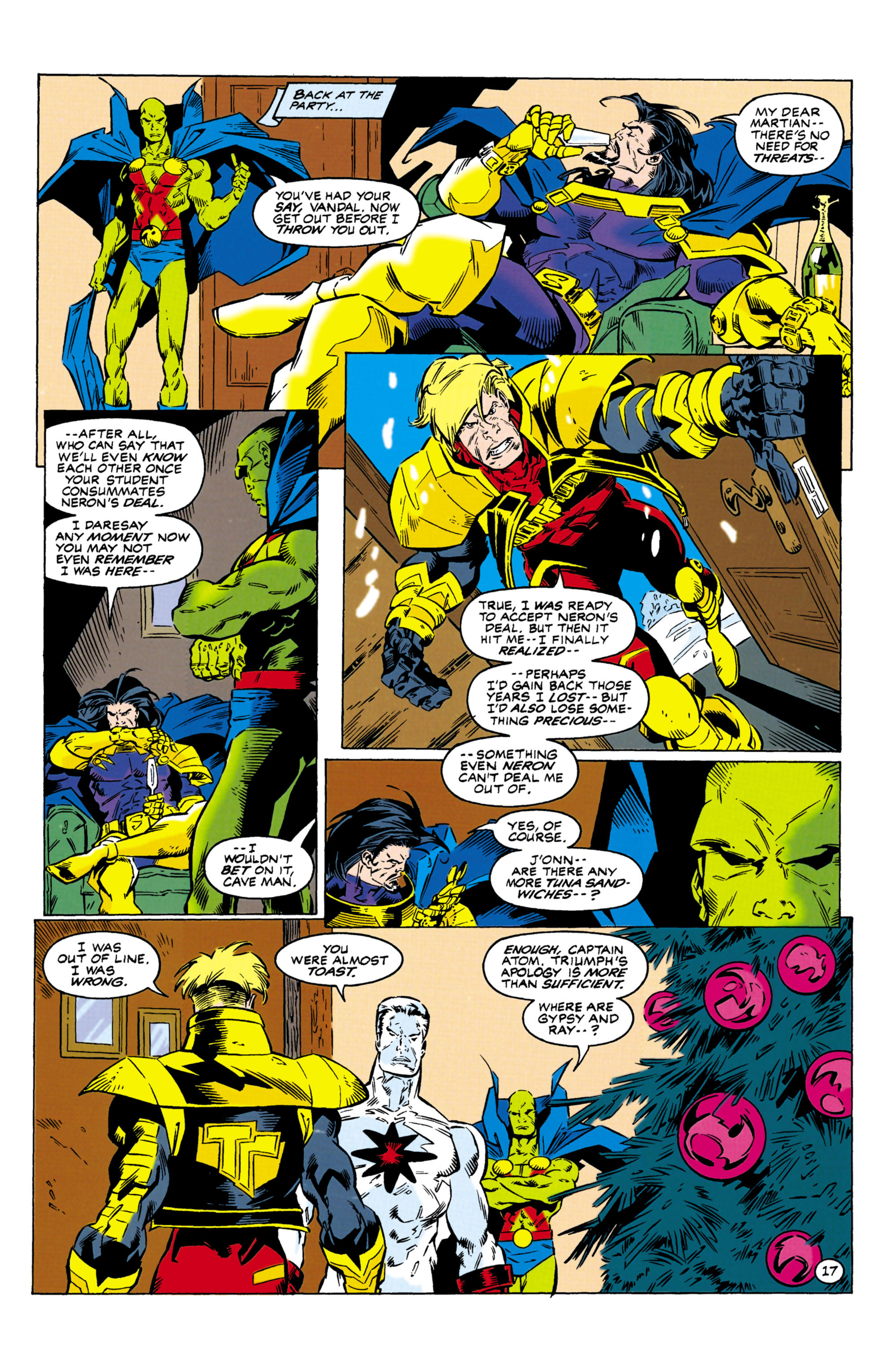 Justice League Task Force 37 Page 17