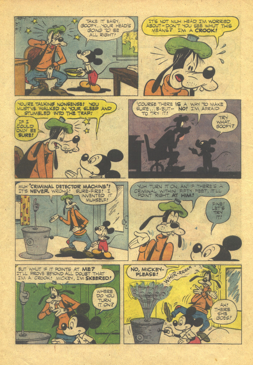 Read online Walt Disney's Mickey Mouse comic -  Issue #104 - 32