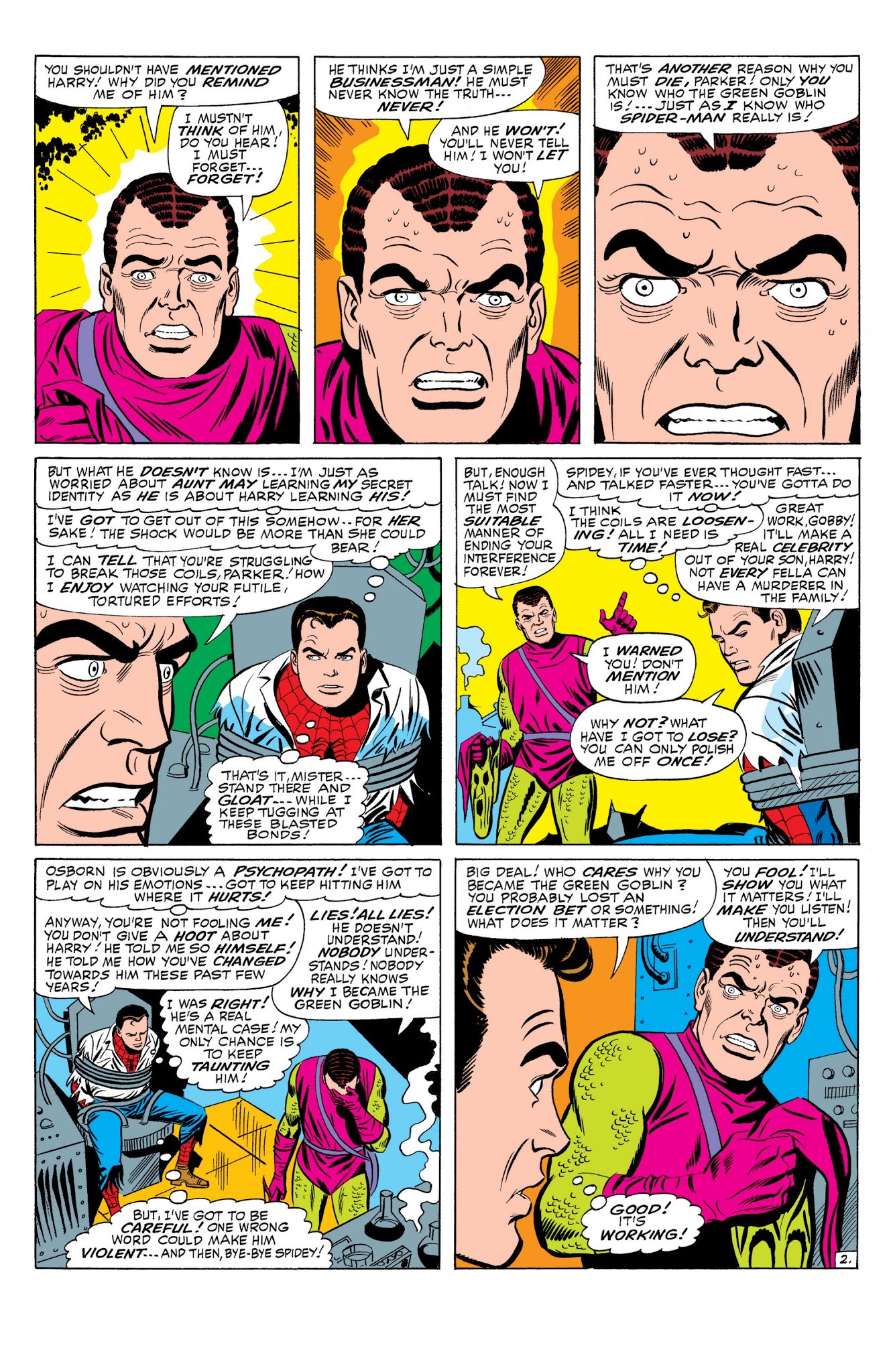 Read online Amazing Spider-Man Epic Collection comic -  Issue # Spider-Man No More (Part 1) - 28