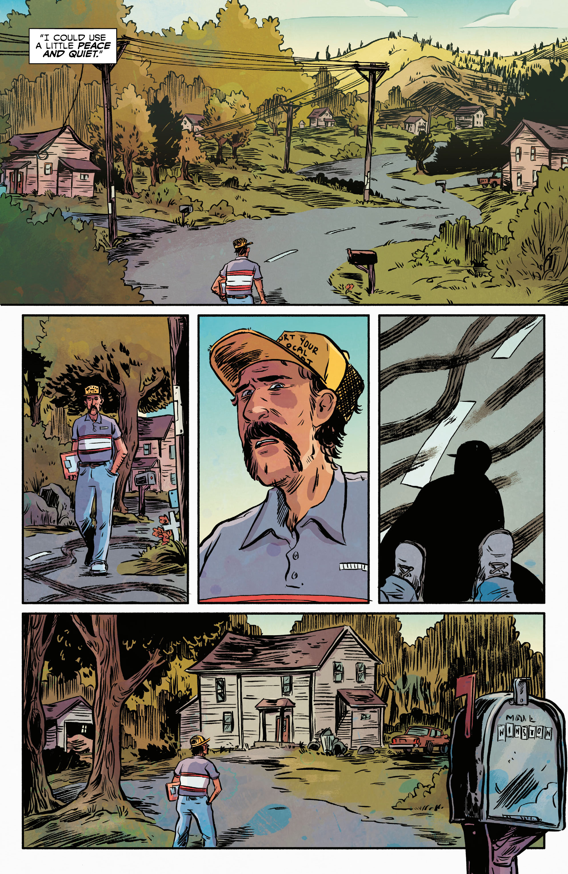 Read online Door to Door, Night by Night comic -  Issue #6 - 4