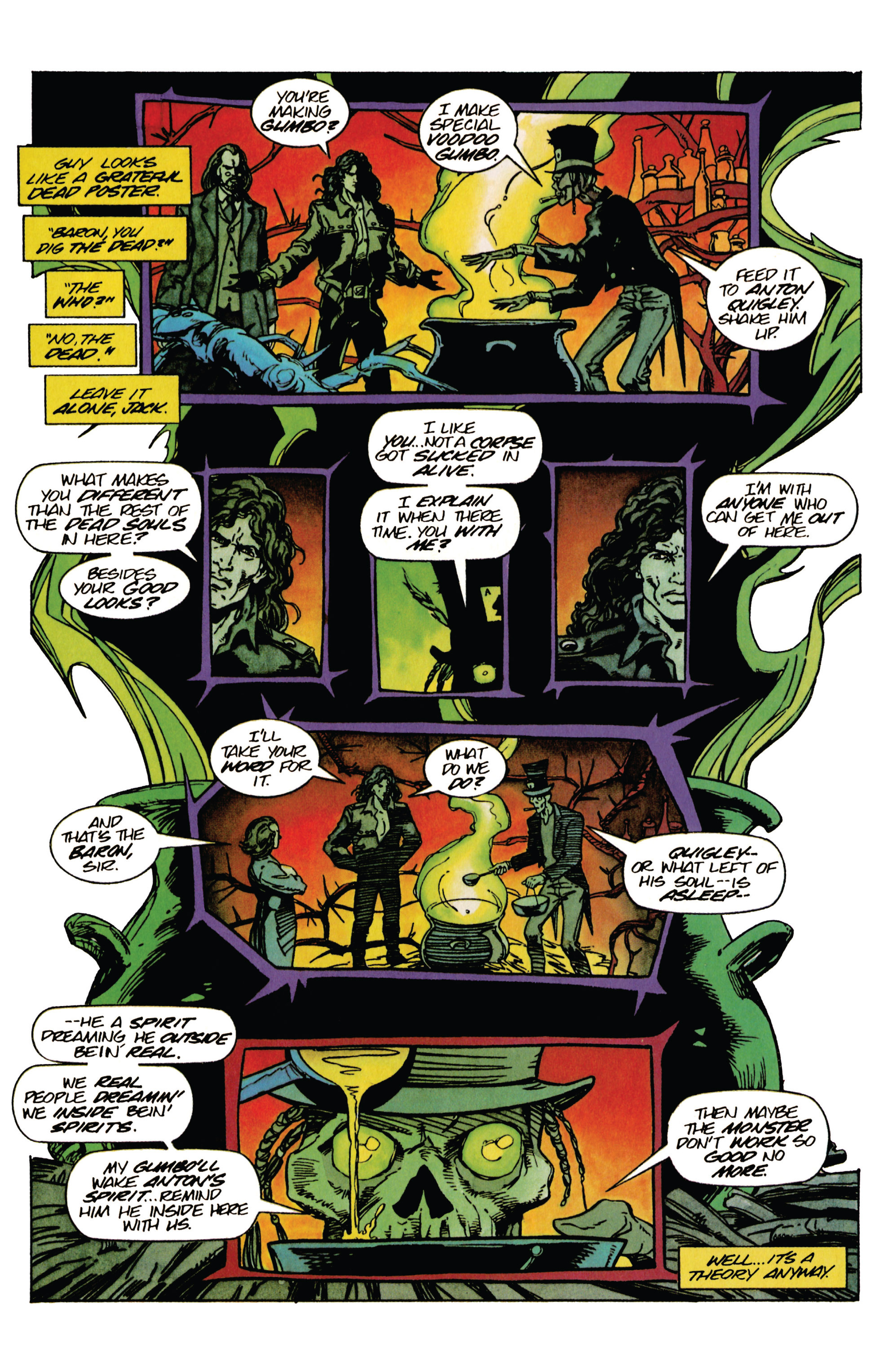 Read online Shadowman (1992) comic -  Issue #32 - 13