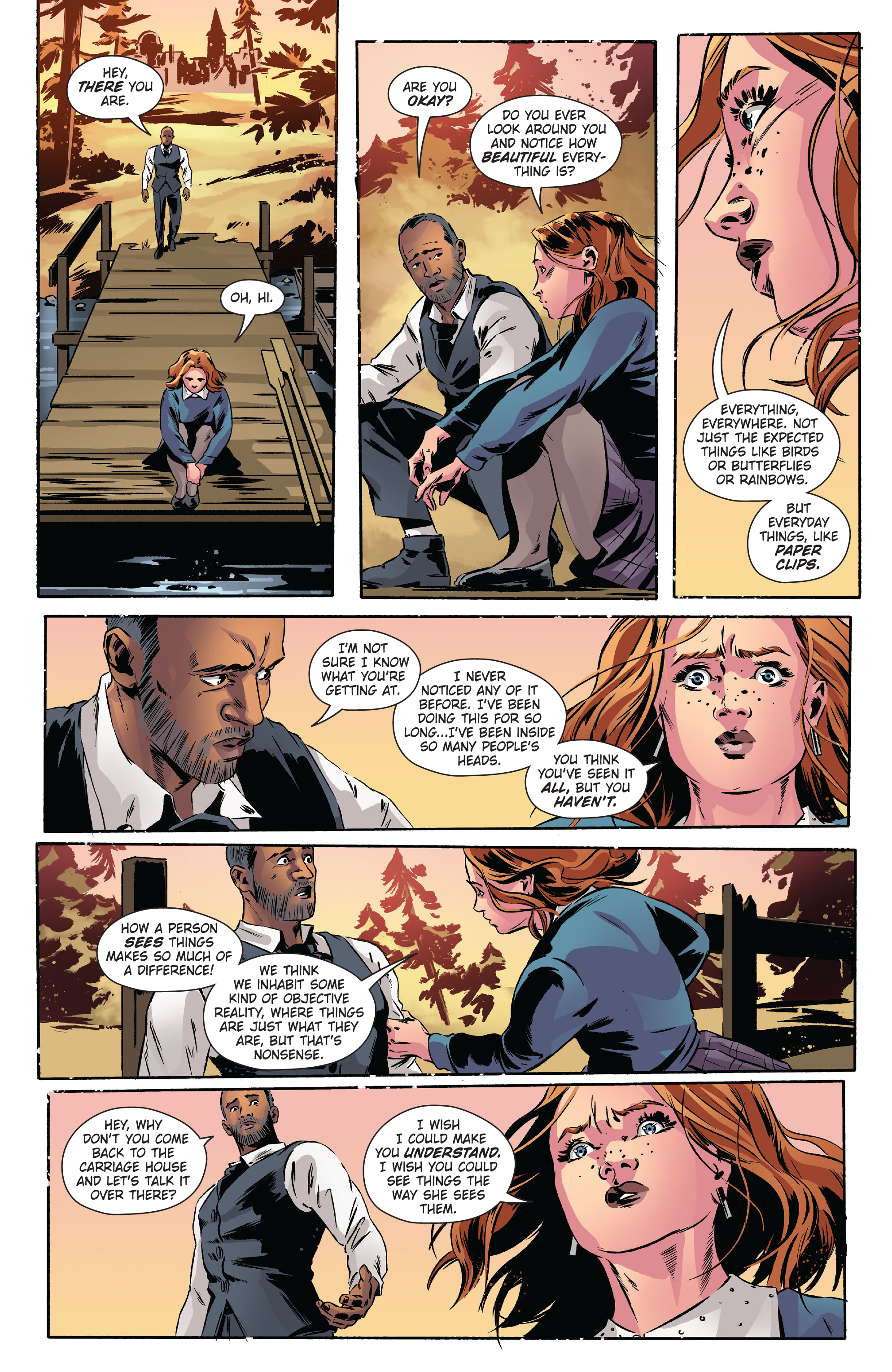 Read online The Magicians comic -  Issue #4 - 19