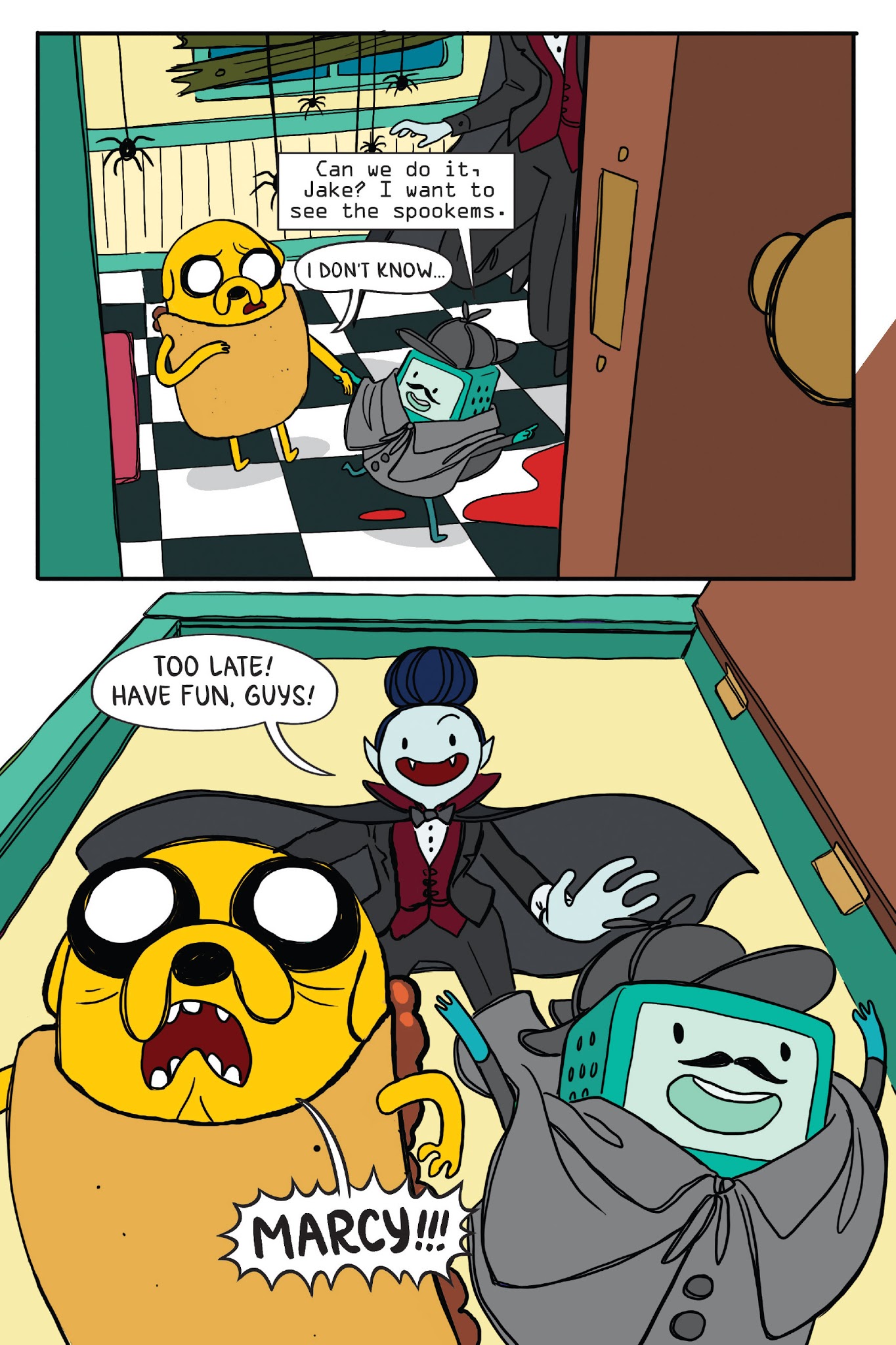 Read online Adventure Time: Masked Mayhem comic -  Issue # TPB - 88