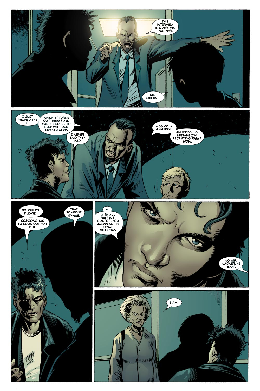 Read online Nightcrawler (2004) comic -  Issue #2 - 17