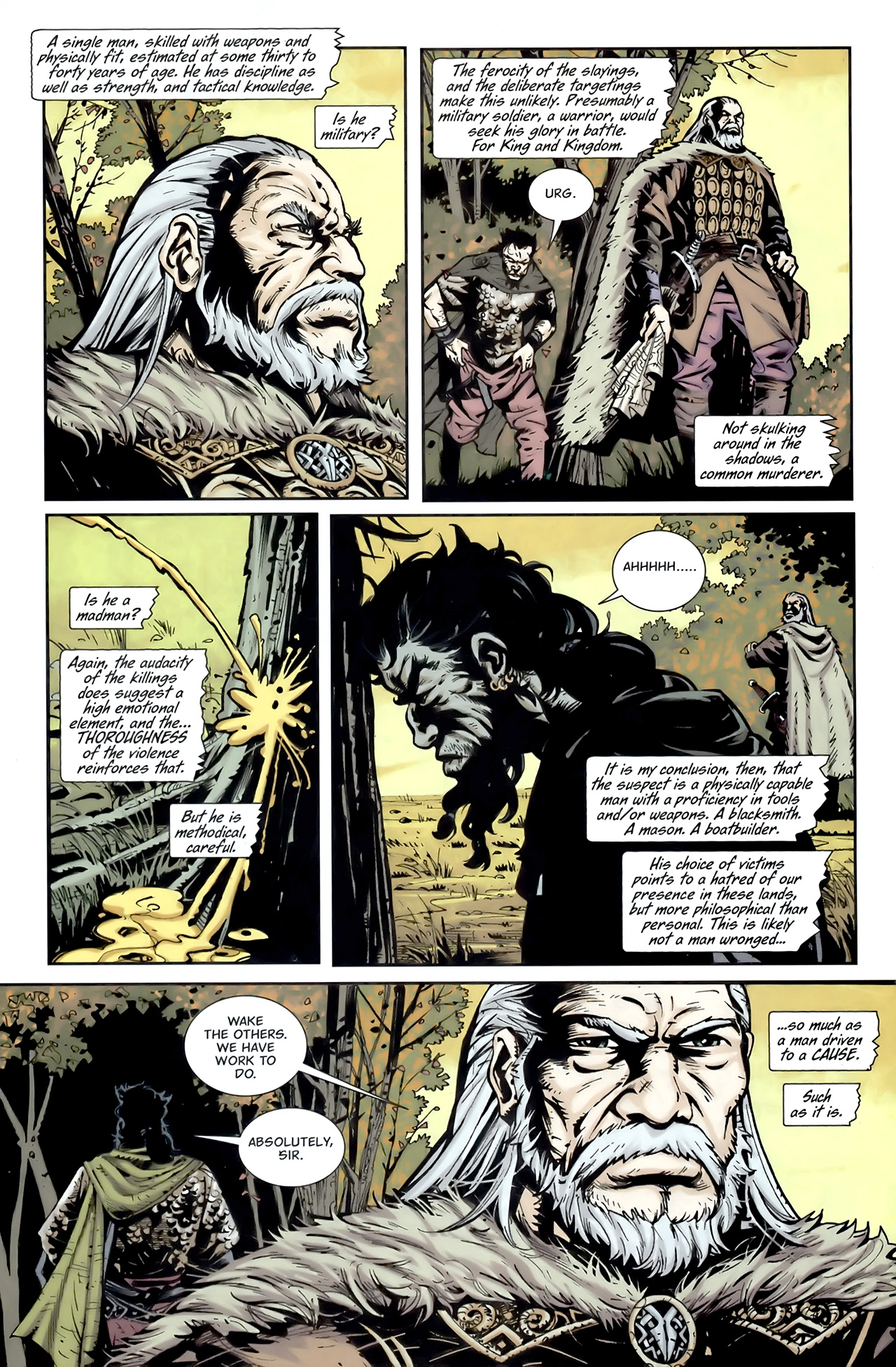 Read online Northlanders comic -  Issue #12 - 5