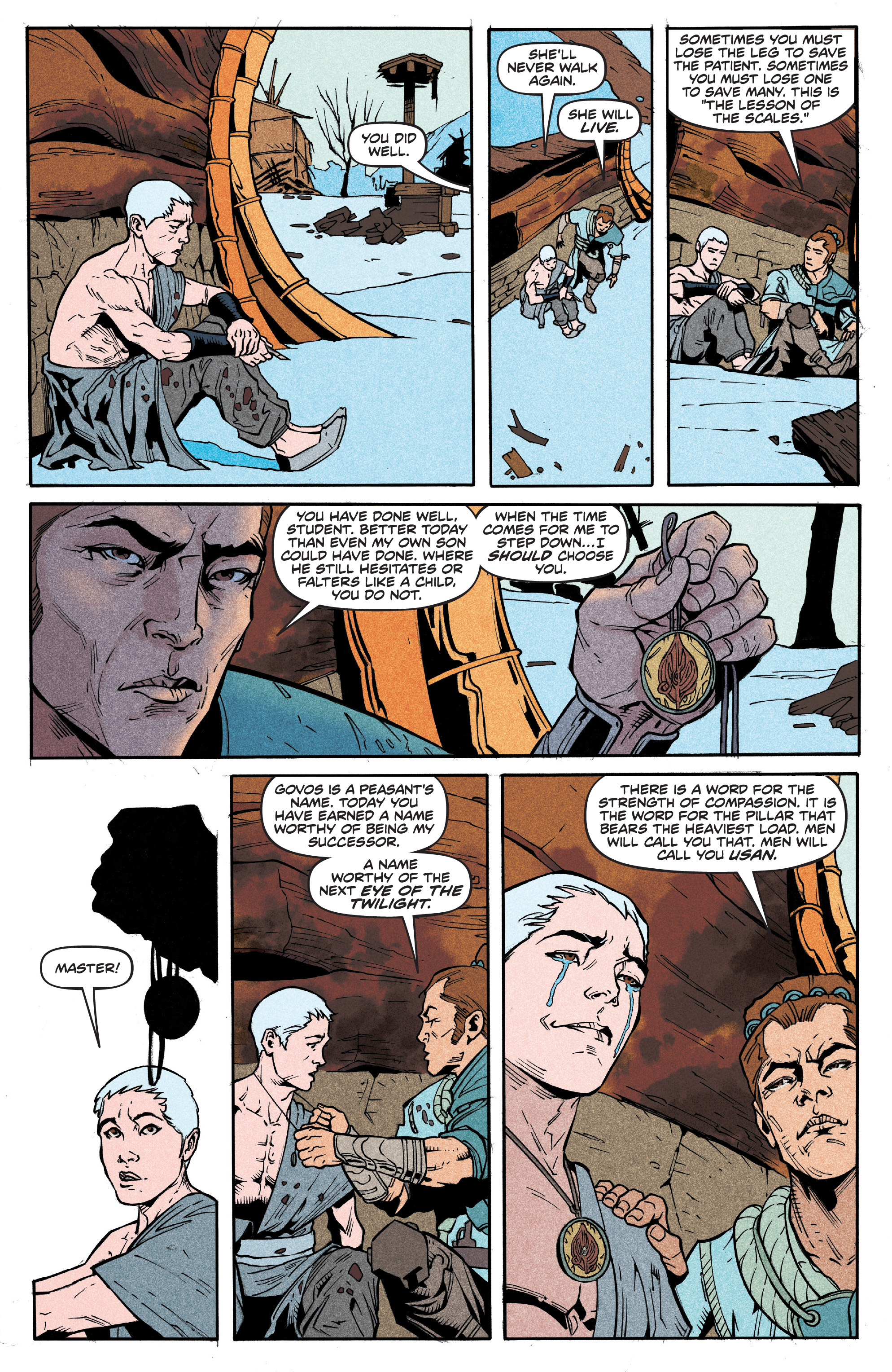 Read online League of Legends: Zed comic -  Issue #1 - 21