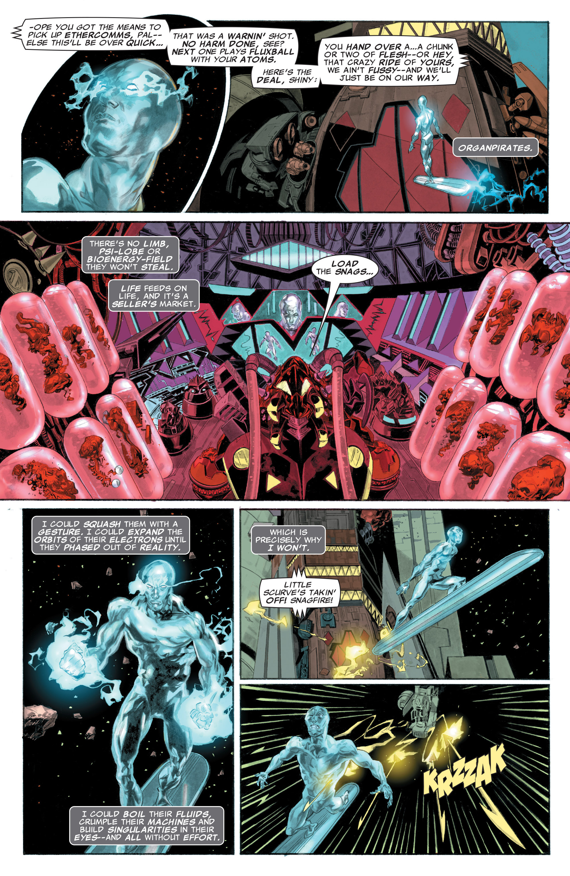 Read online Silver Surfer: In Thy Name comic -  Issue #1 - 6