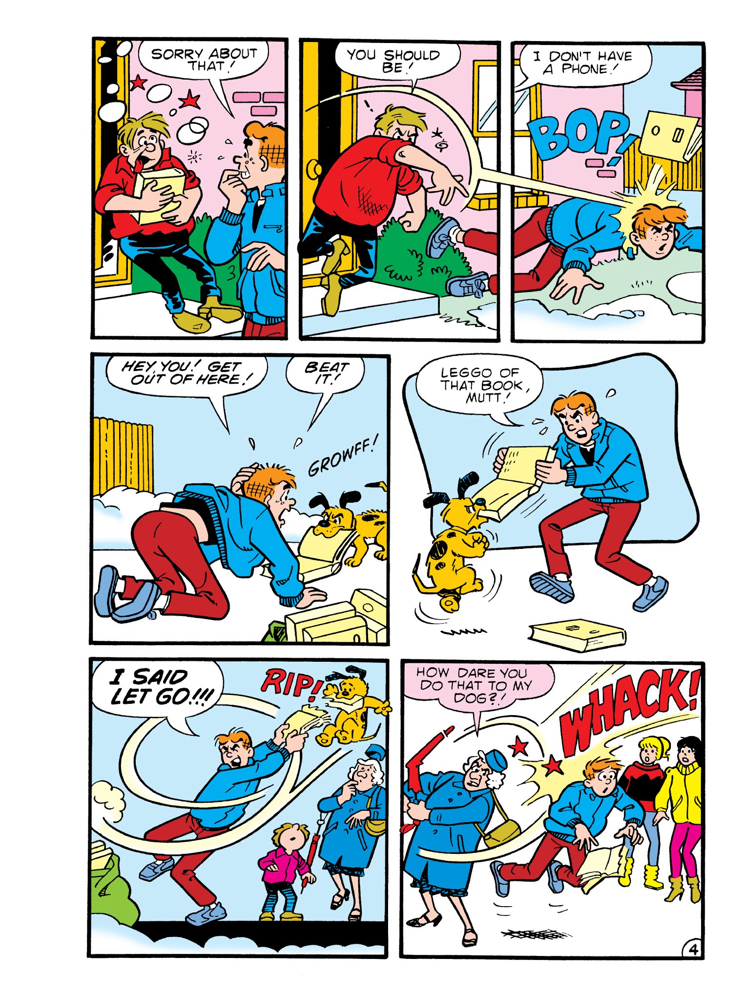 Read online Archie 1000 Page Comics Treasury comic -  Issue # TPB (Part 7) - 9