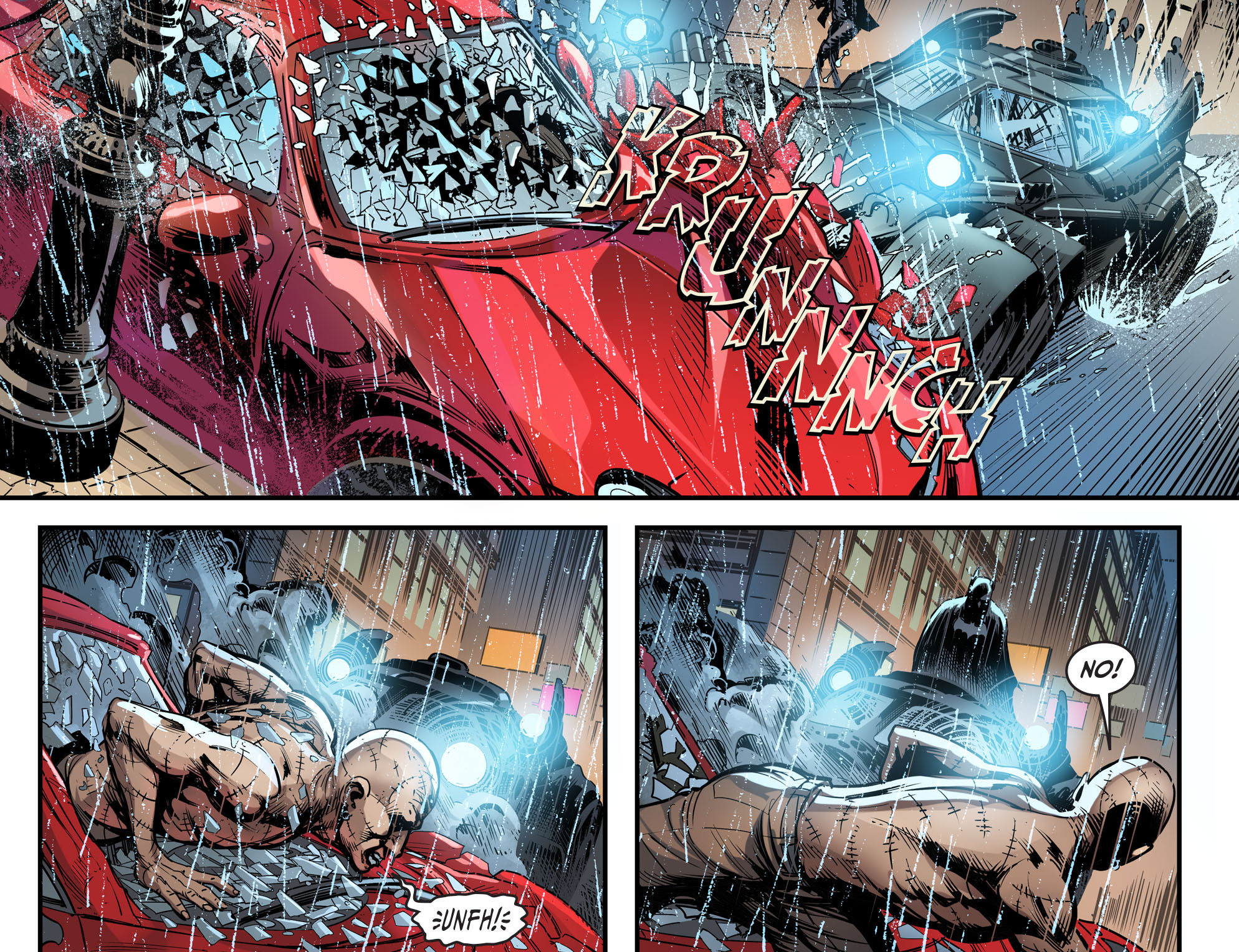 Read online Injustice: Gods Among Us: Year Five comic -  Issue #24 - 12