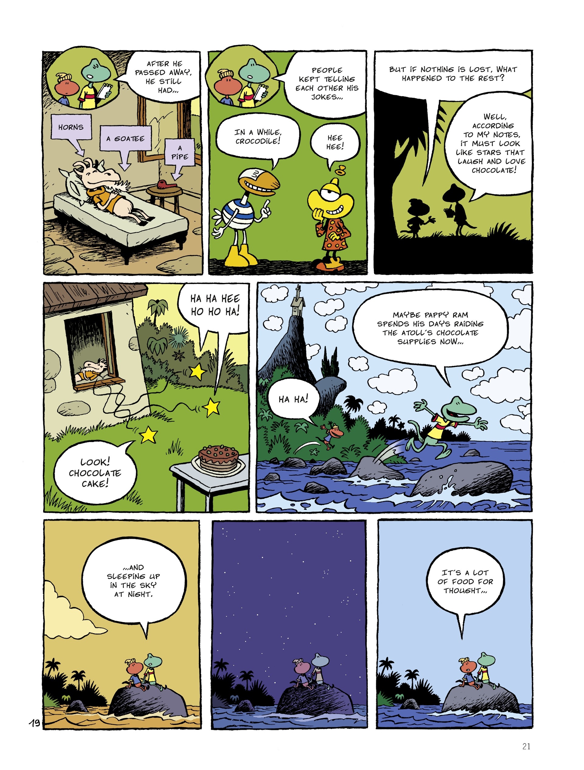 Read online Saturday and Sunday comic -  Issue #1 - 21