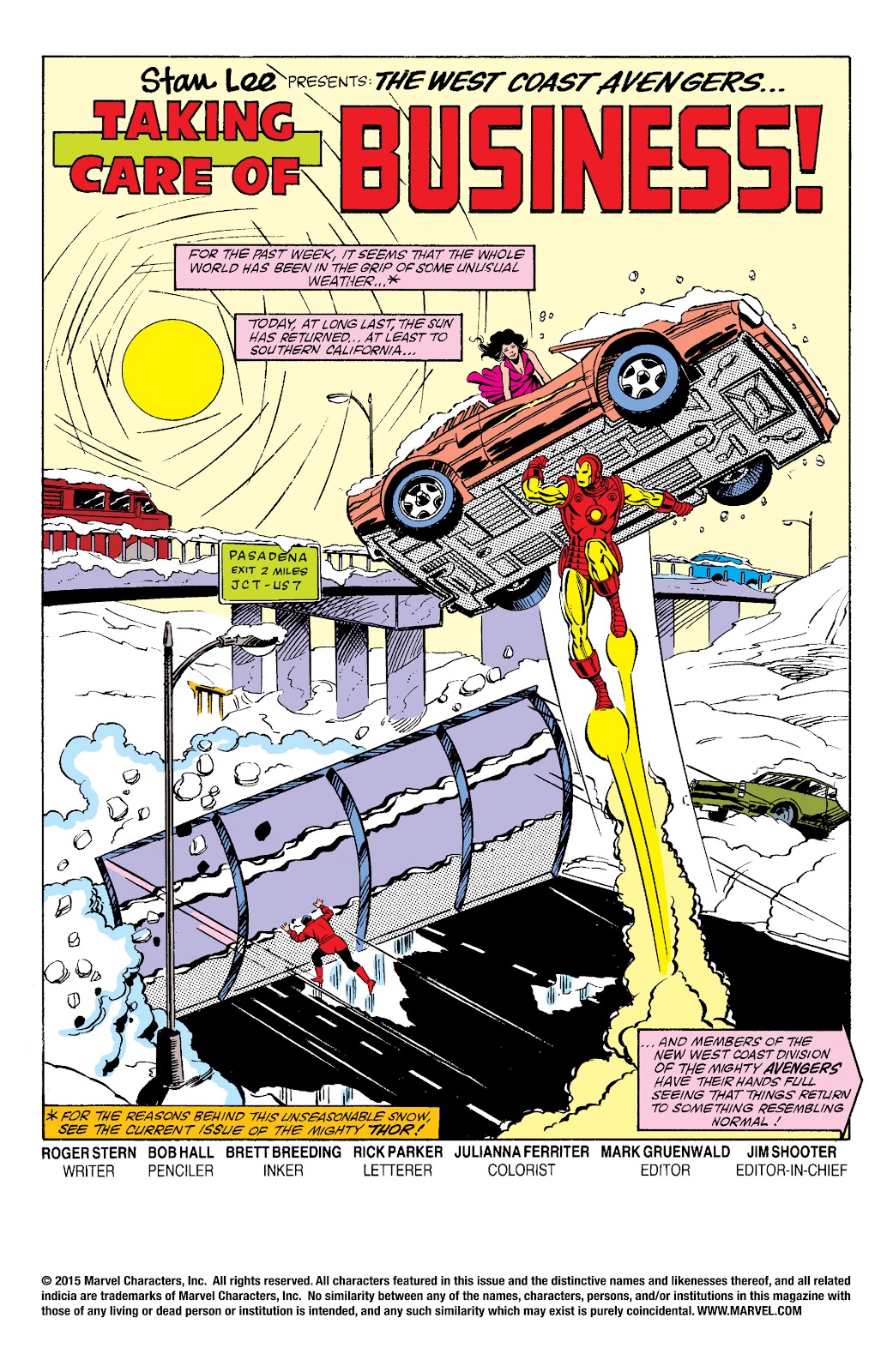 West Coast Avengers (1984) 3 Page 2