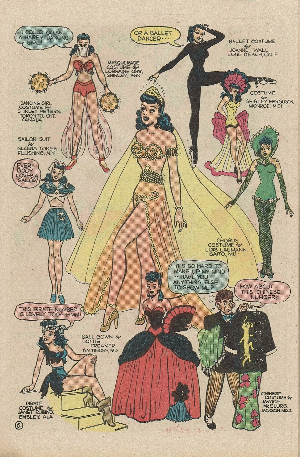 Read online Katy Keene (1983) comic -  Issue #2 - 7