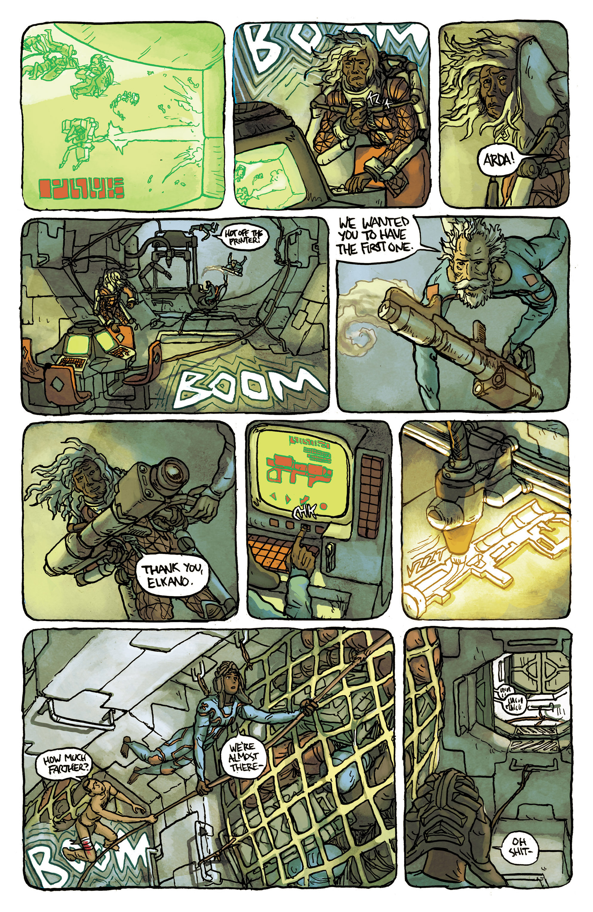 Read online Habitat comic -  Issue # TPB - 76