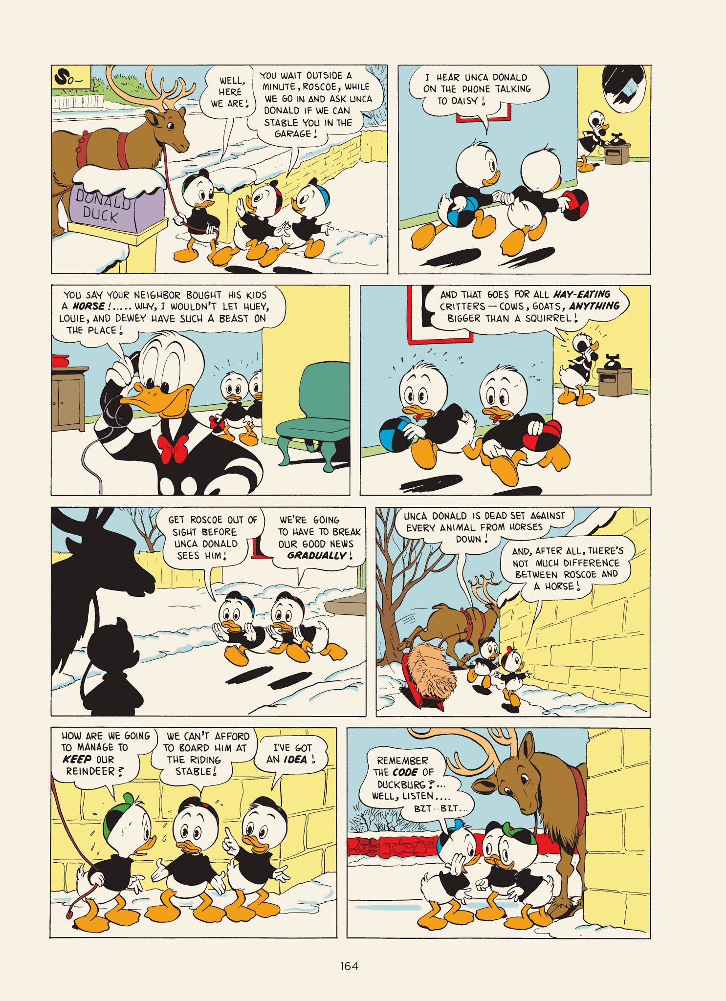 Read online The Complete Carl Barks Disney Library comic -  Issue # TPB 18 (Part 2) - 72