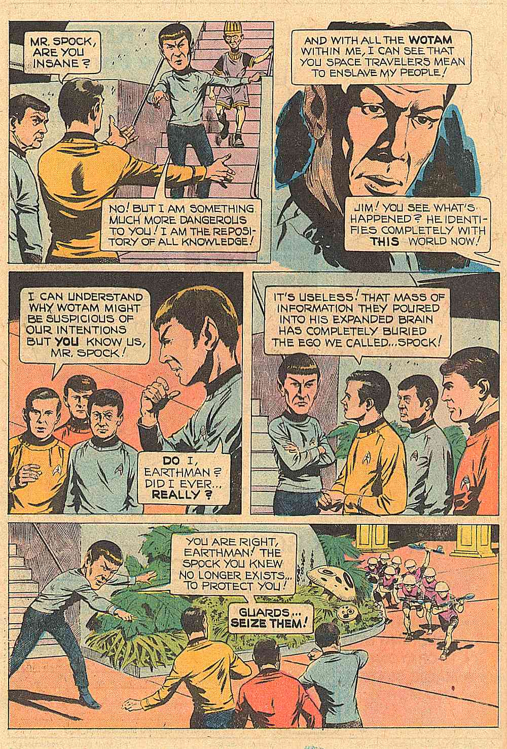 Read online Star Trek (1967) comic -  Issue #46 - 16