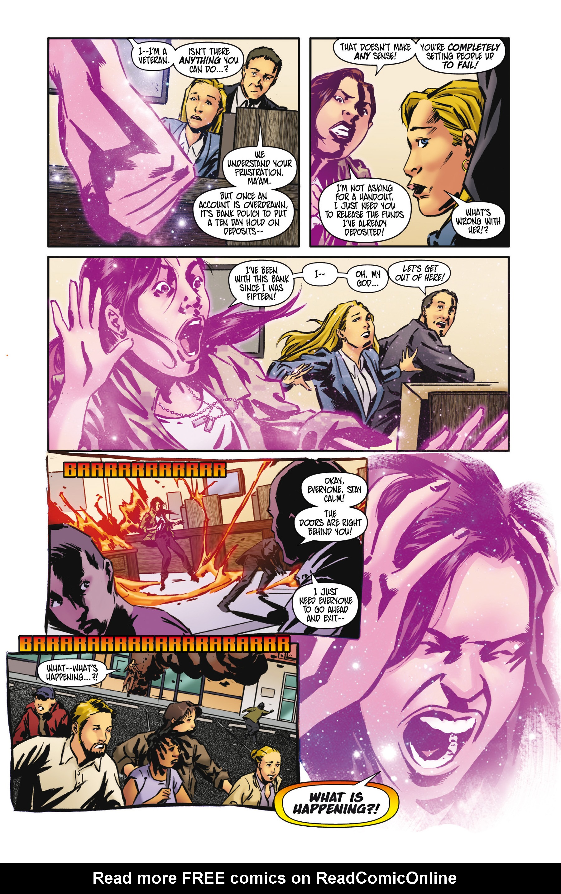 Read online Omni comic -  Issue #3 - 11