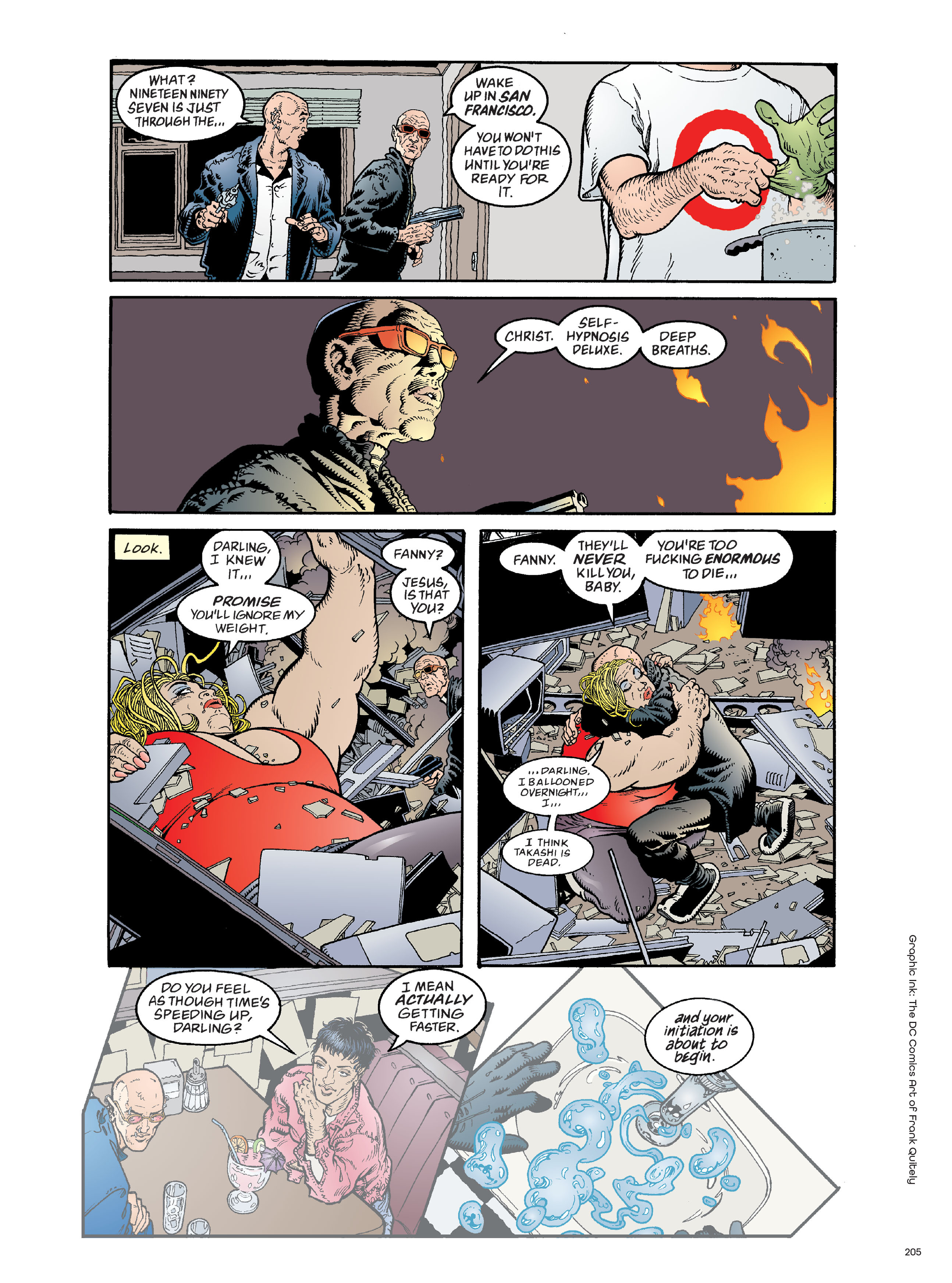 Read online Graphic Ink: The DC Comics Art of Frank Quitely comic -  Issue # TPB (Part 2) - 100