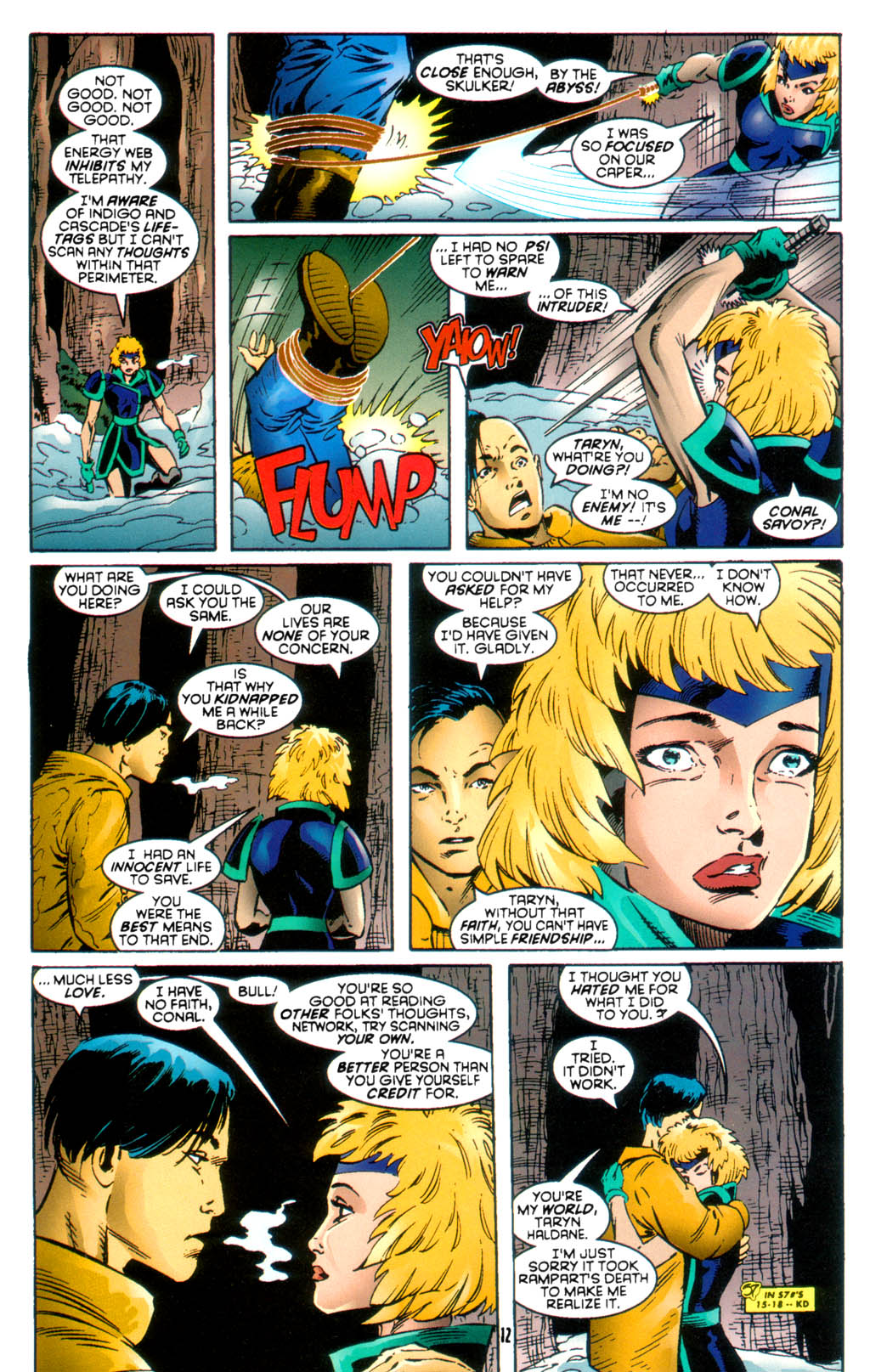 Read online Sovereign Seven comic -  Issue #31 - 13