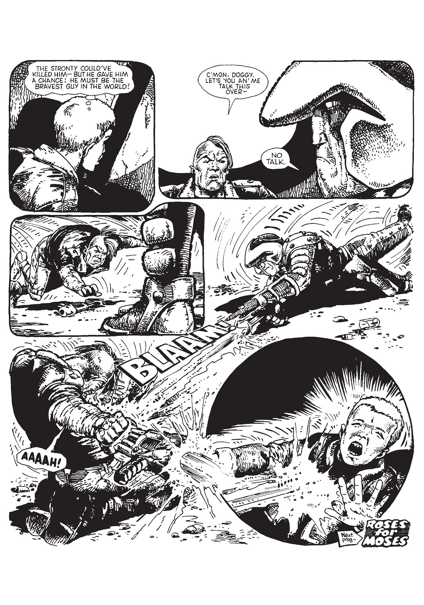 Read online Strontium Dog: Search/Destroy Agency Files comic -  Issue # TPB 2 (Part 2) - 71