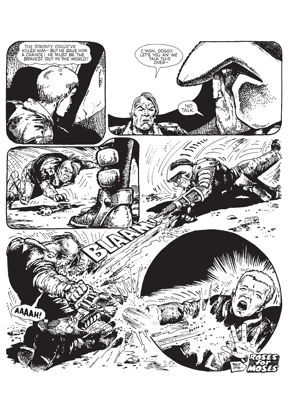 Strontium Dog: Search/Destroy Agency Files issue TPB 2 (Part 2) - Page 71