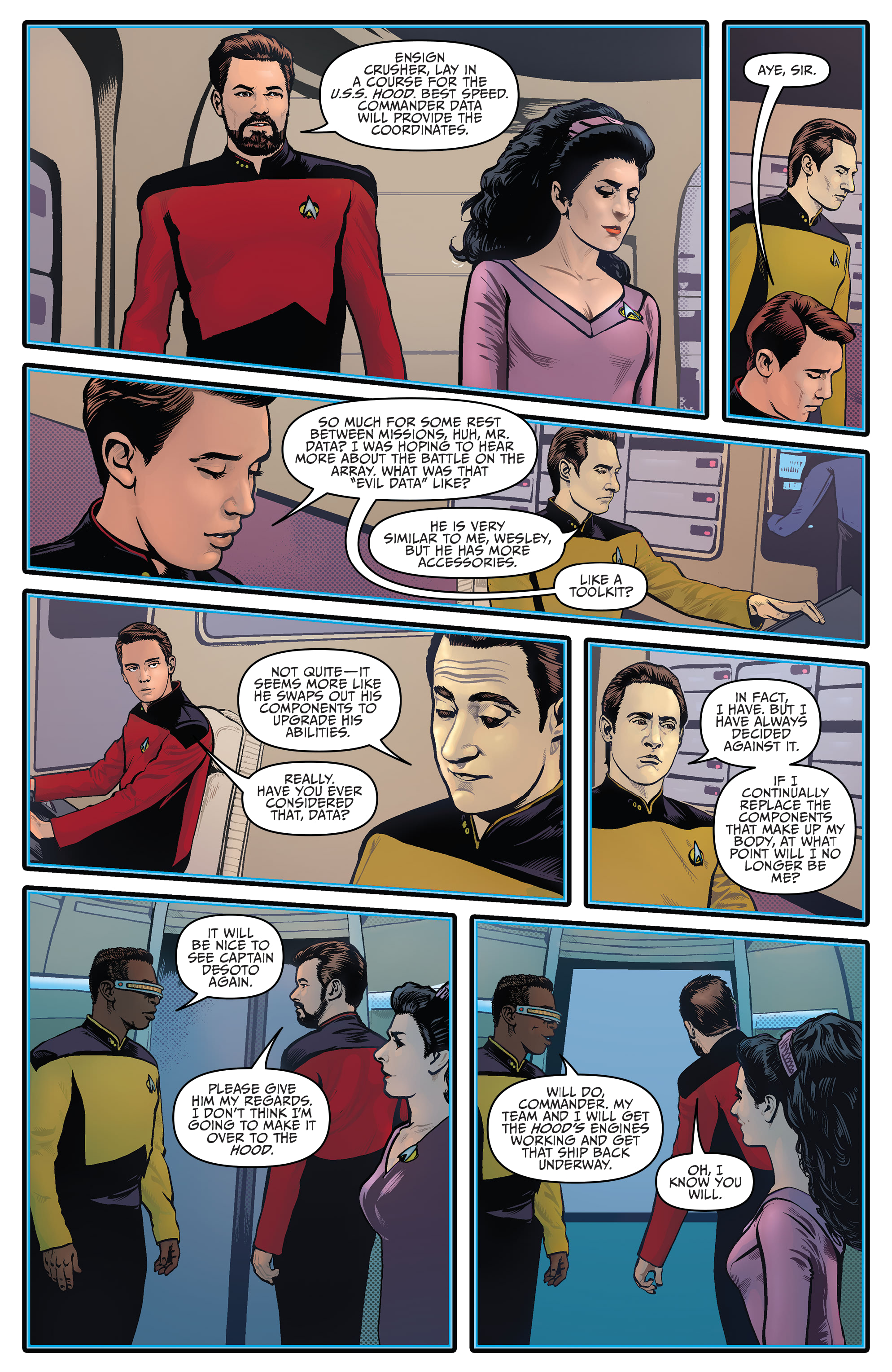 Read online Star Trek: The Next Generation: Mirror Universe Collection comic -  Issue # TPB (Part 3) - 67