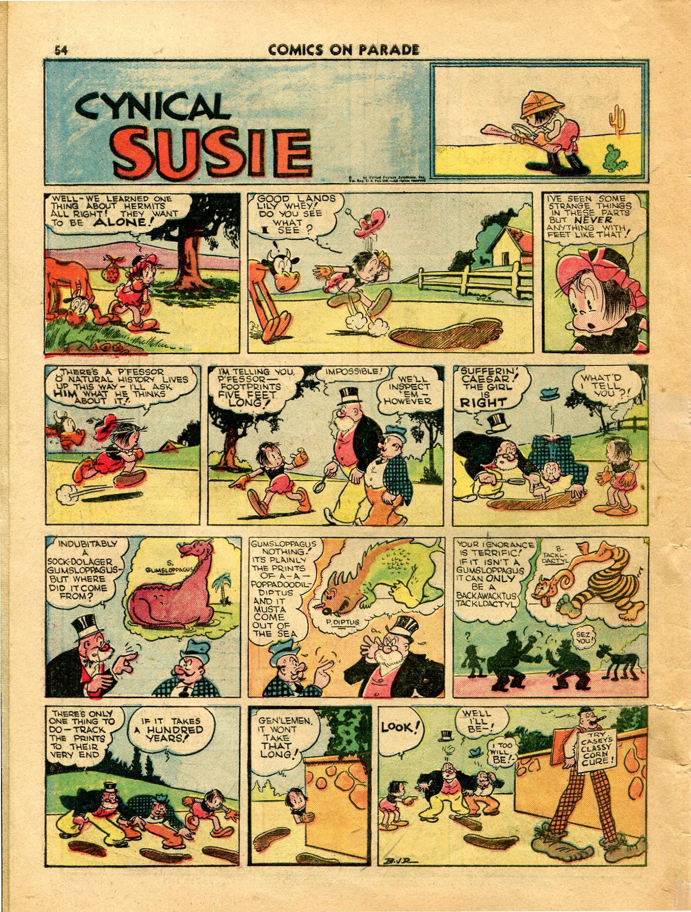 Read online Comics on Parade comic -  Issue #27 - 51