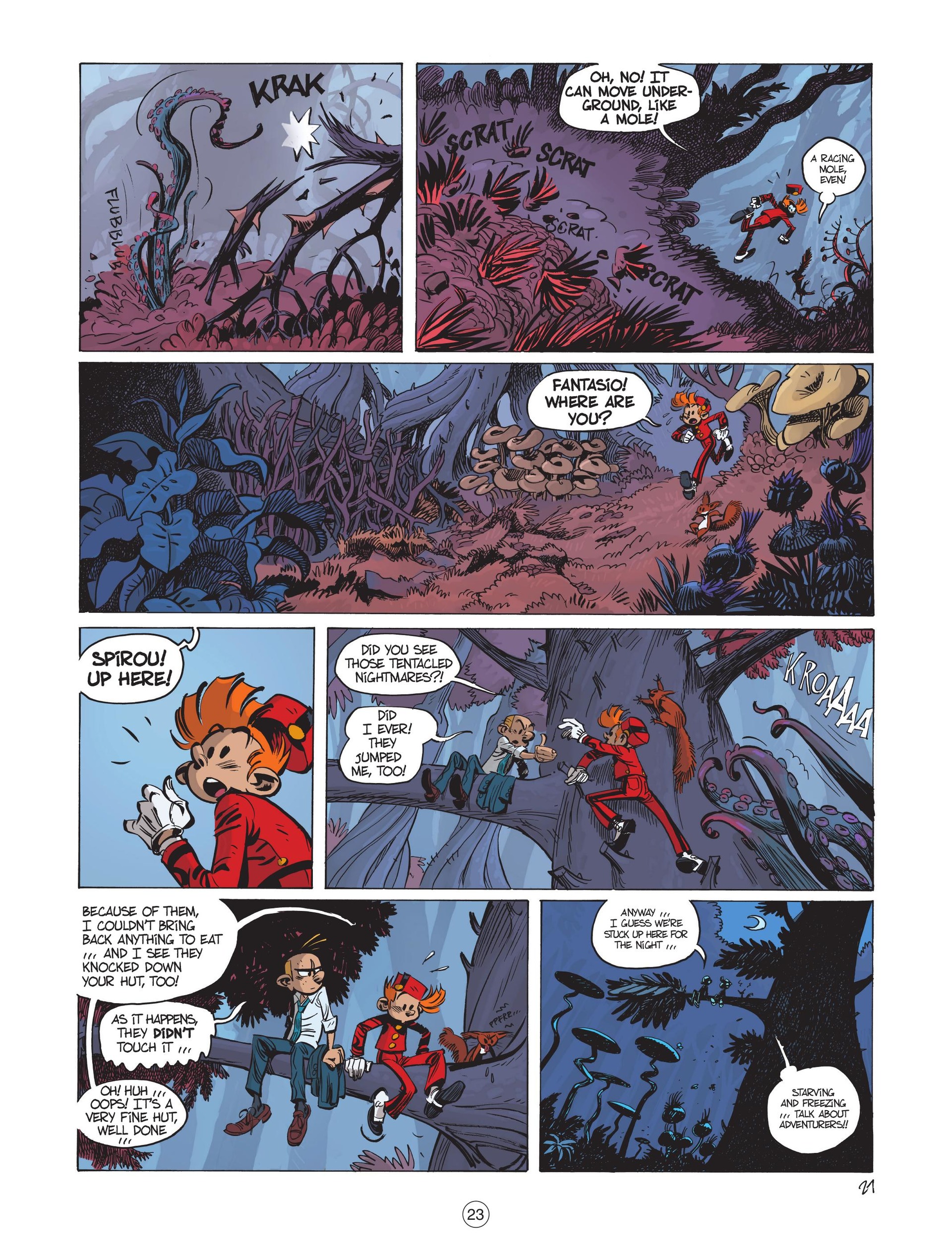 Read online Spirou & Fantasio (2009) comic -  Issue #18 - 25