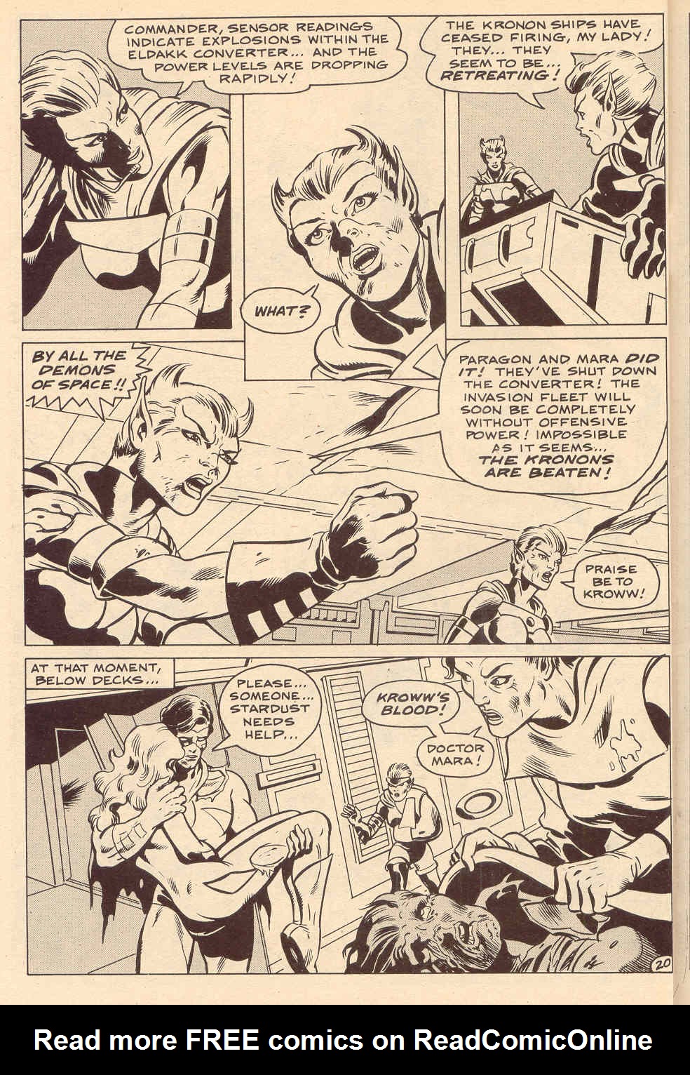 Read online Captain Paragon (1983) comic -  Issue #4 - 32