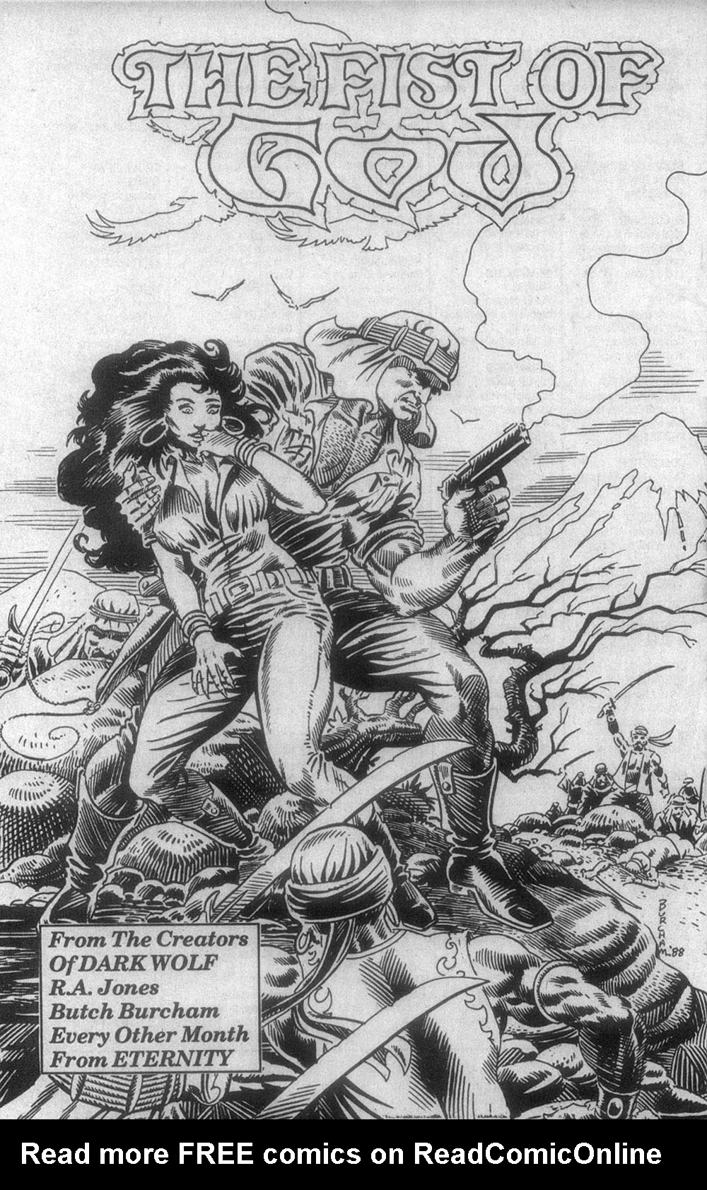 Read online Scimidar (1988) comic -  Issue #1 - 32
