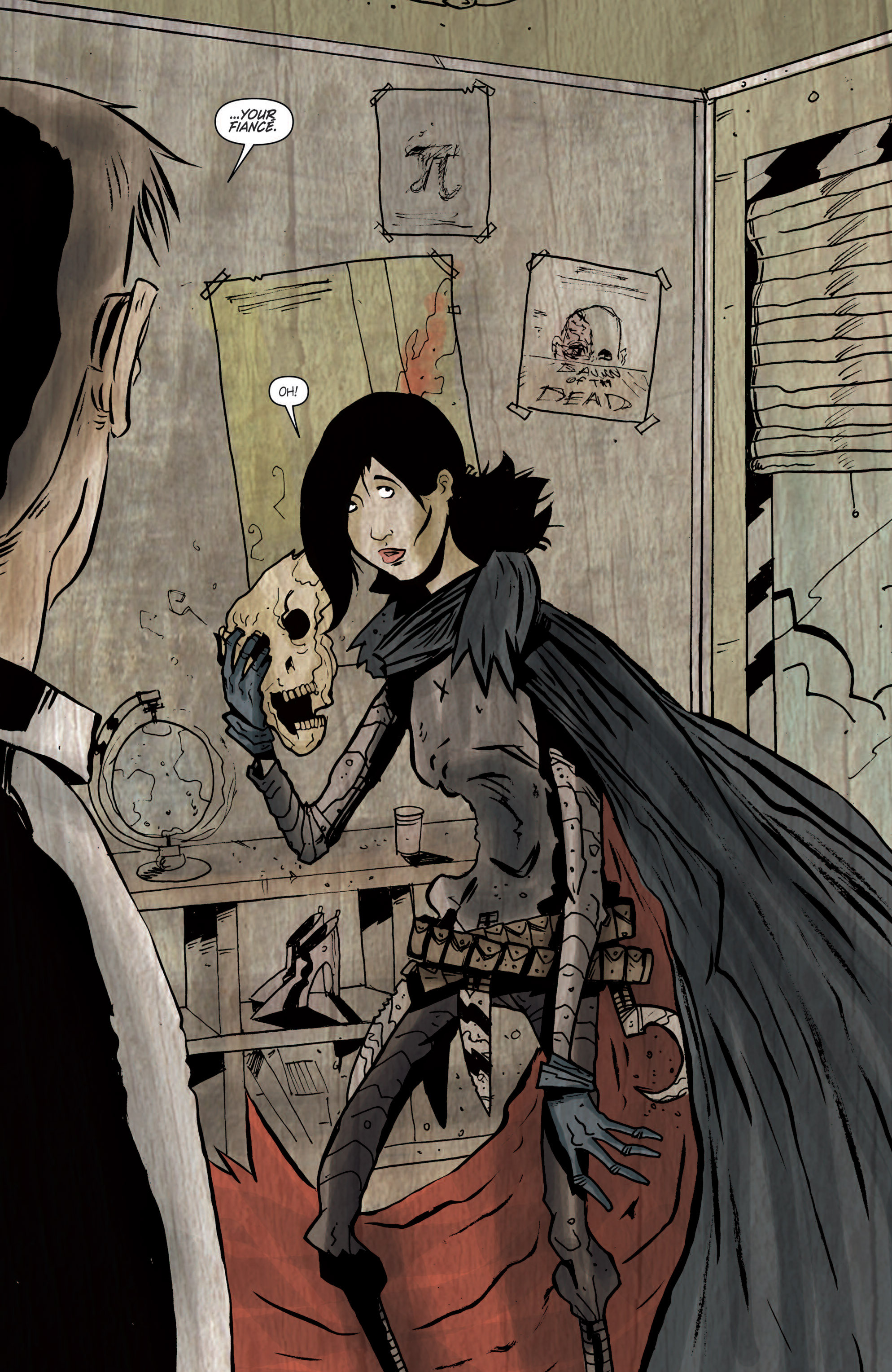 Read online Secret Skull comic -  Issue #2 - 9
