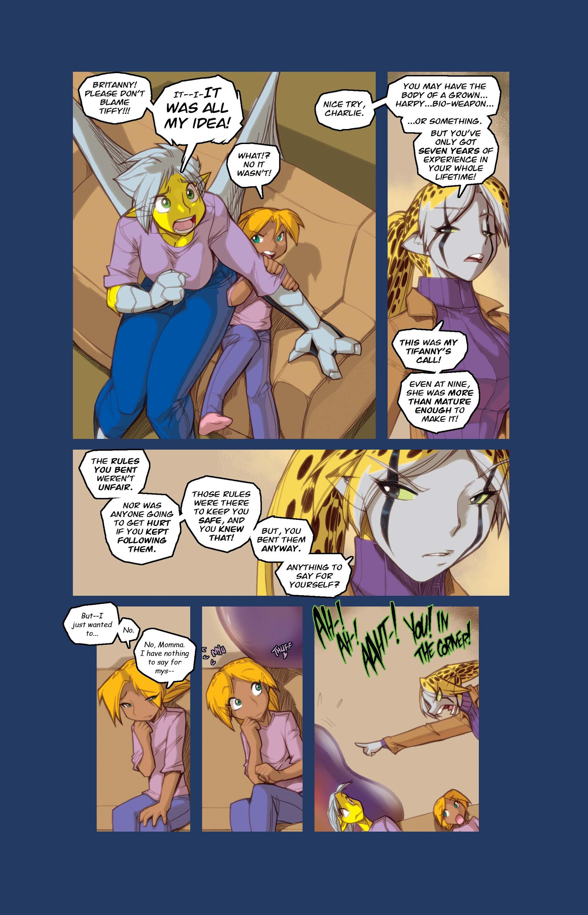 Read online Gold Digger (1999) comic -  Issue #108 - 12