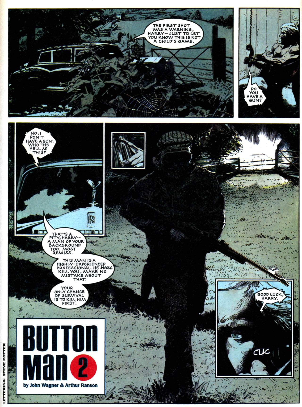 Read online Judge Dredd Megazine (vol. 3) comic -  Issue #72 - 33